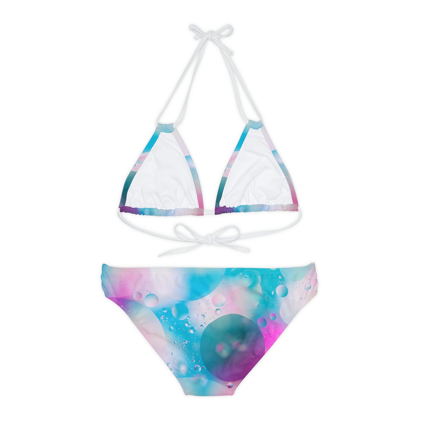 Strappy Bikini Set