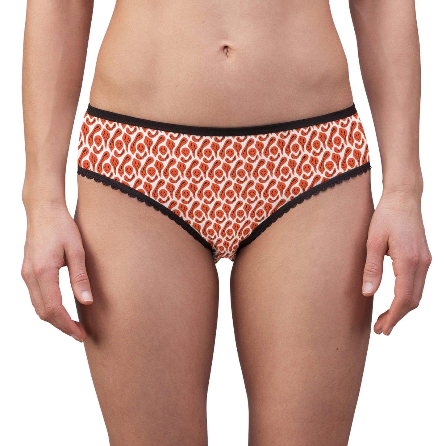 Liquide Red Smileys Women's Briefs