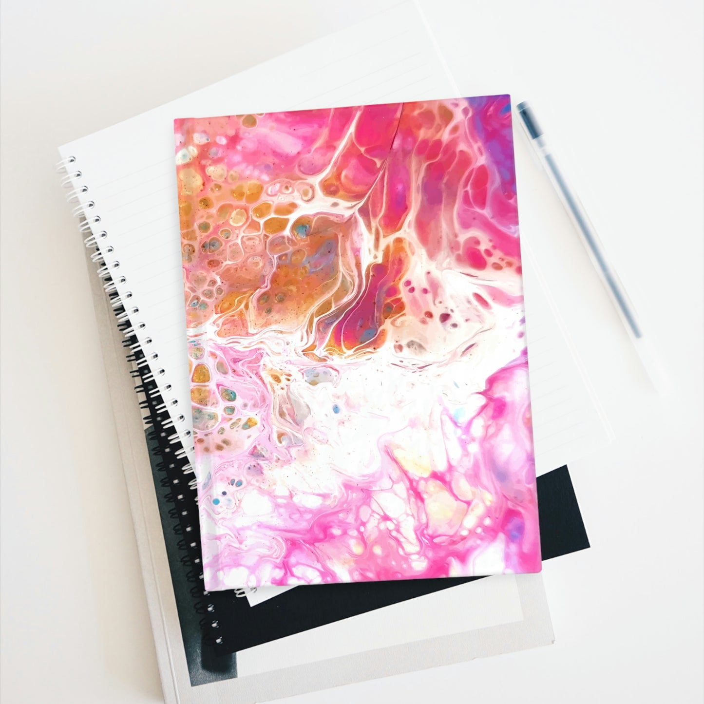 Aquarell Journal - Ruled Line