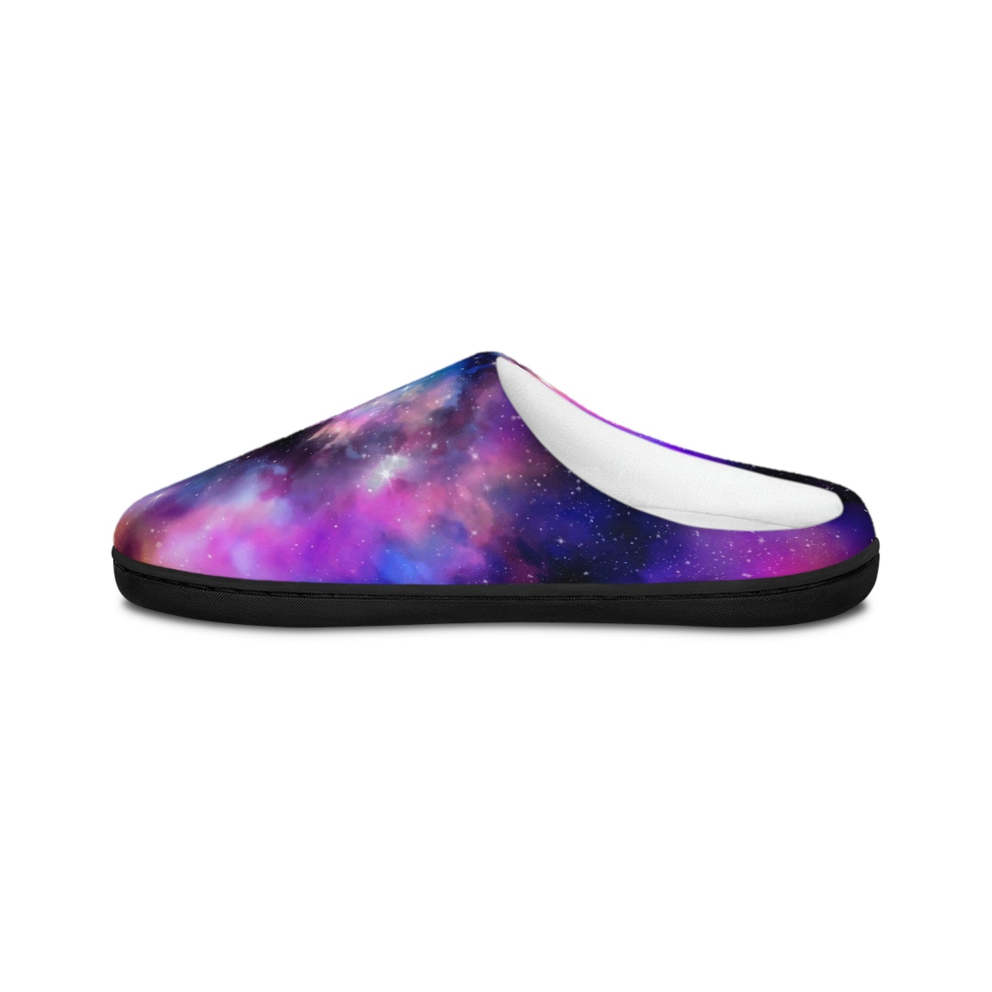 Galaxy fog Men's Indoor Slippers