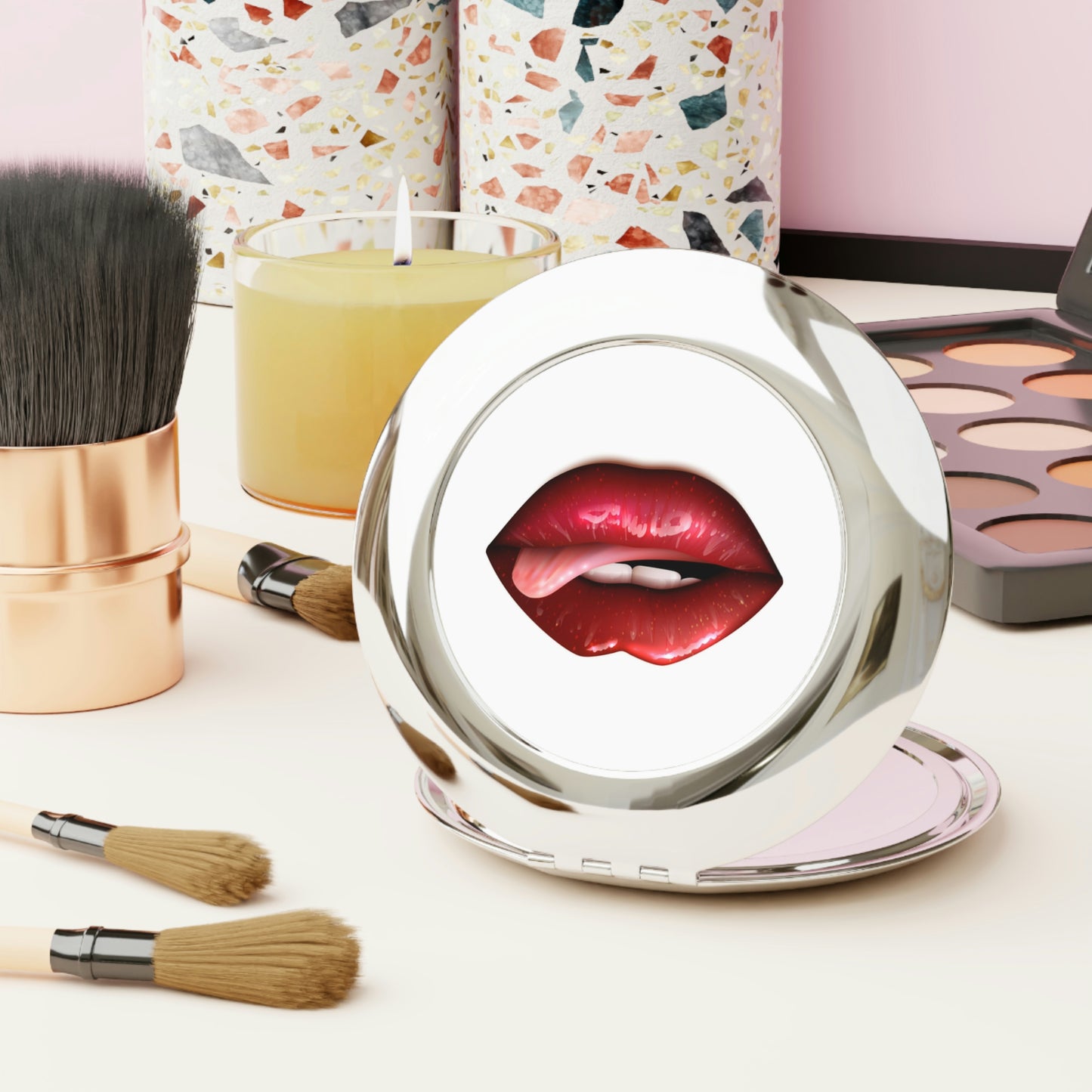 Compact Travel Mirror