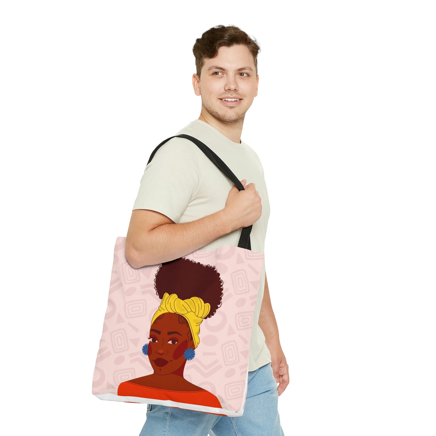 Afria Women AOP Tote Bag
