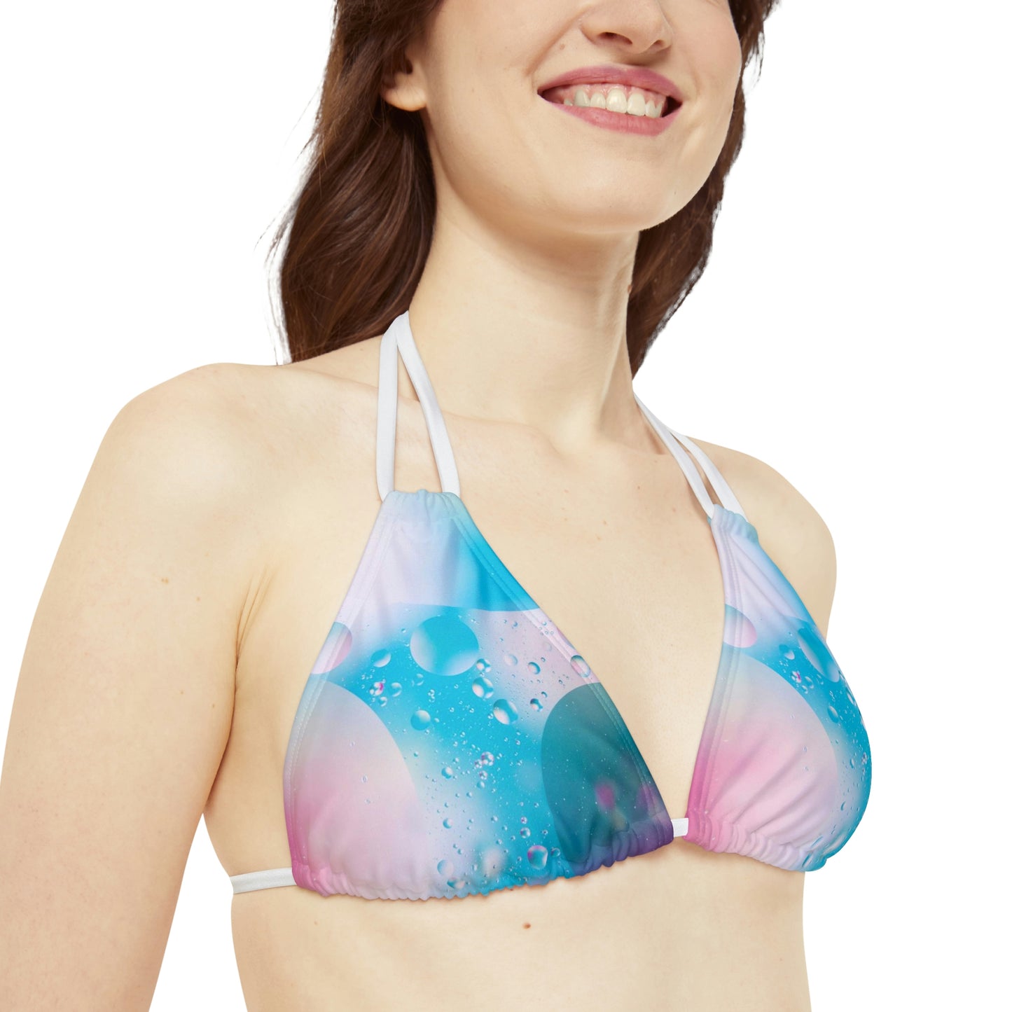 Strappy Bikini Set