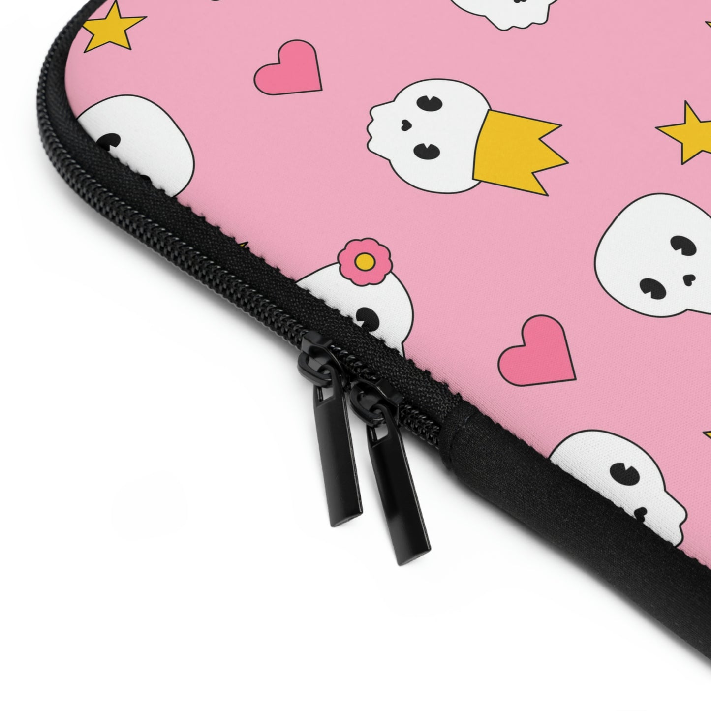 Pink Sculls Mobile Tablet Laptop Sleeve