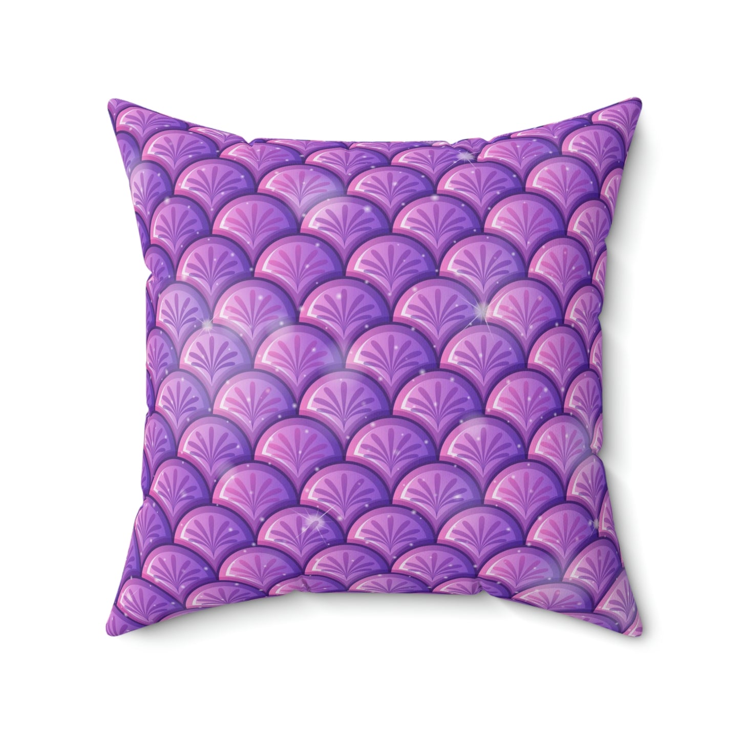 Faux Suede Square Pillow