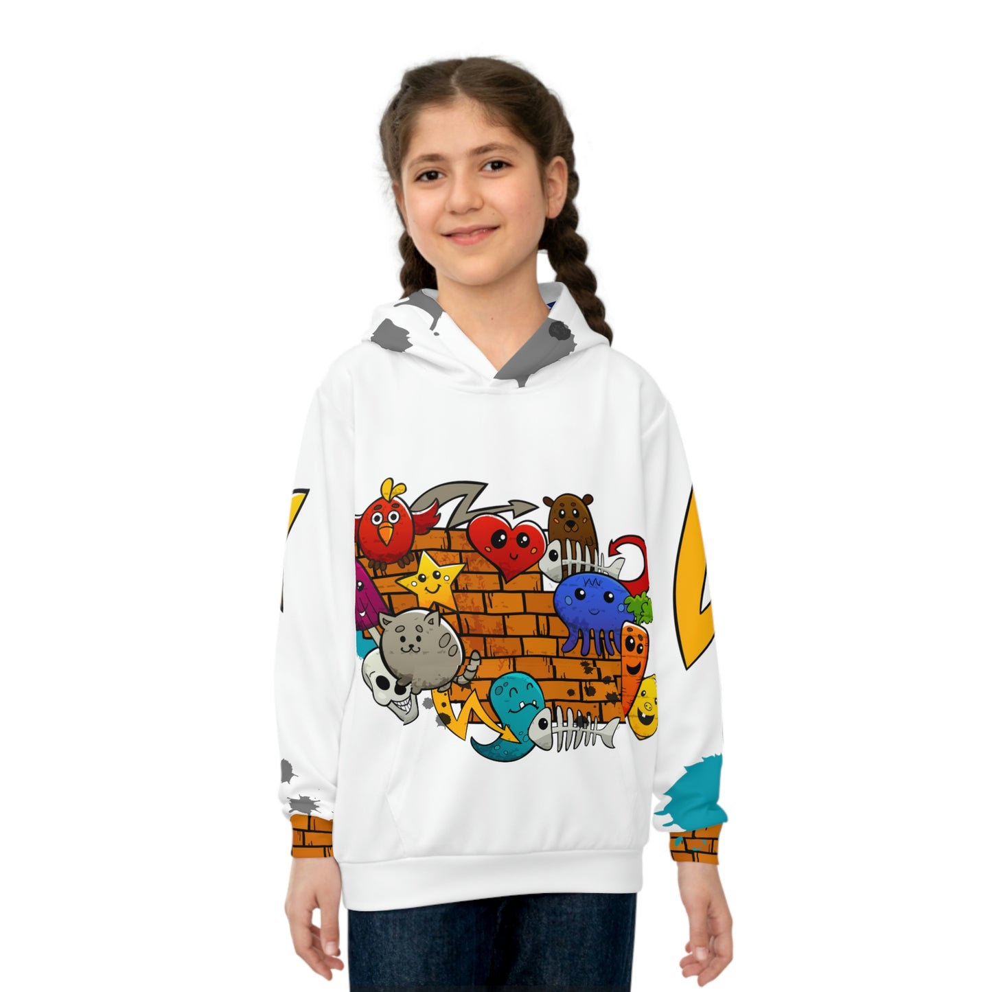 Cool Funny Children's Hoodie