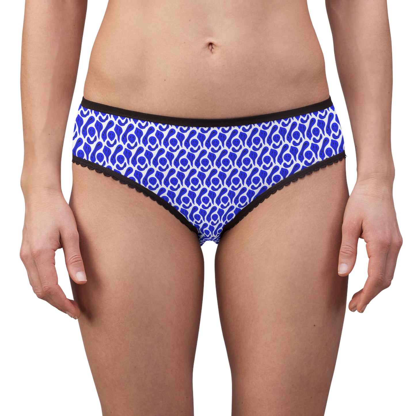 Liquide Blue Smileys Women's Briefs