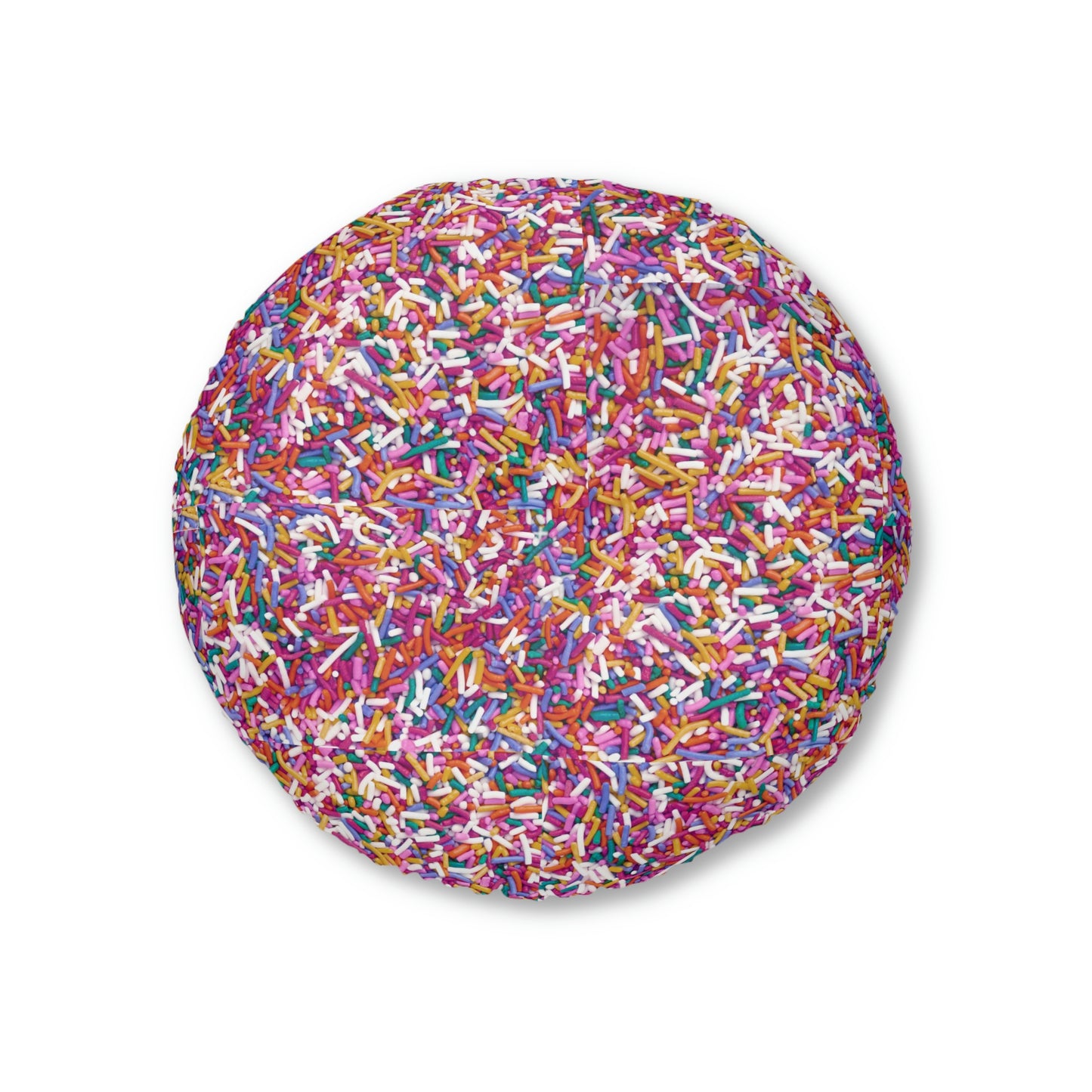 Tufted Floor Pillow, Round