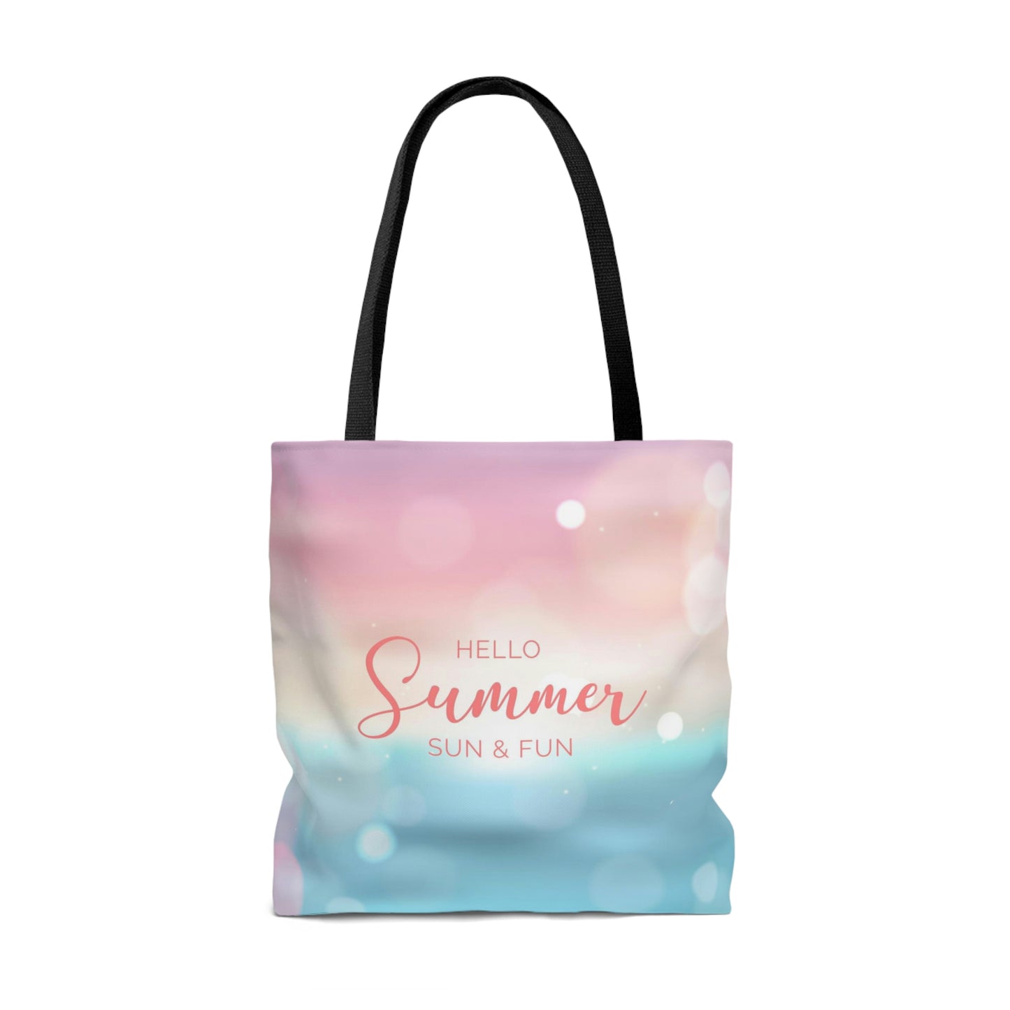 Summer Sun & Fun AOP Tote Bag