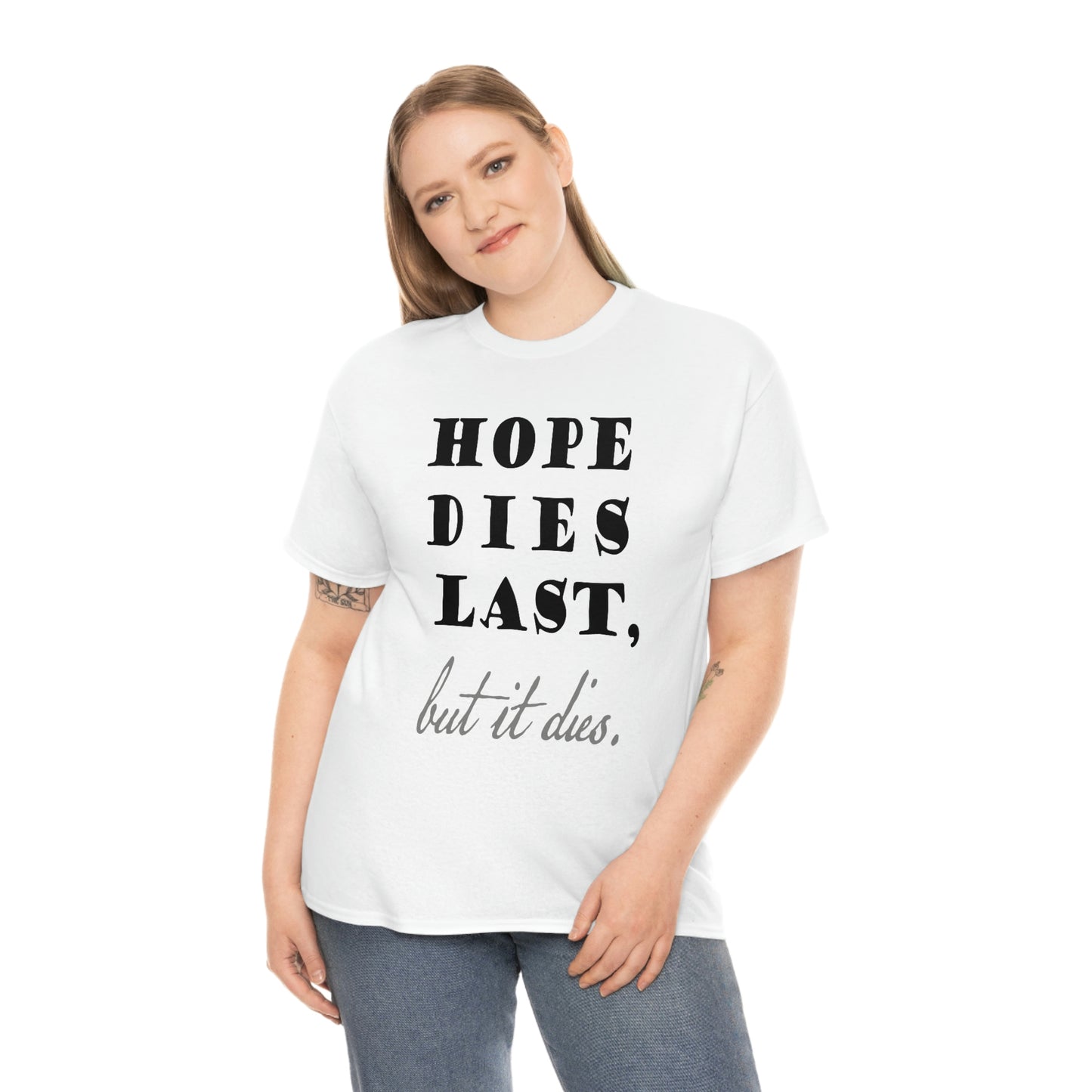 hope dies last, but it dies!