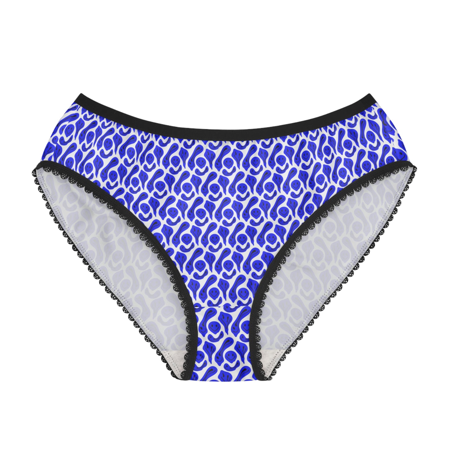 Liquide Blue Smileys Women's Briefs