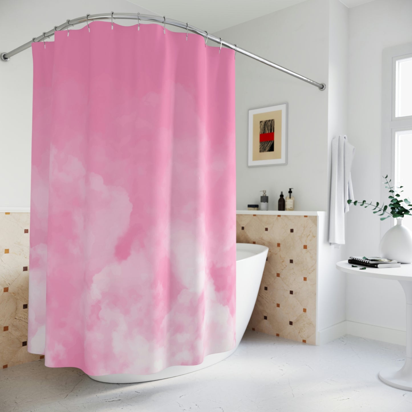 Polyester Shower Curtain