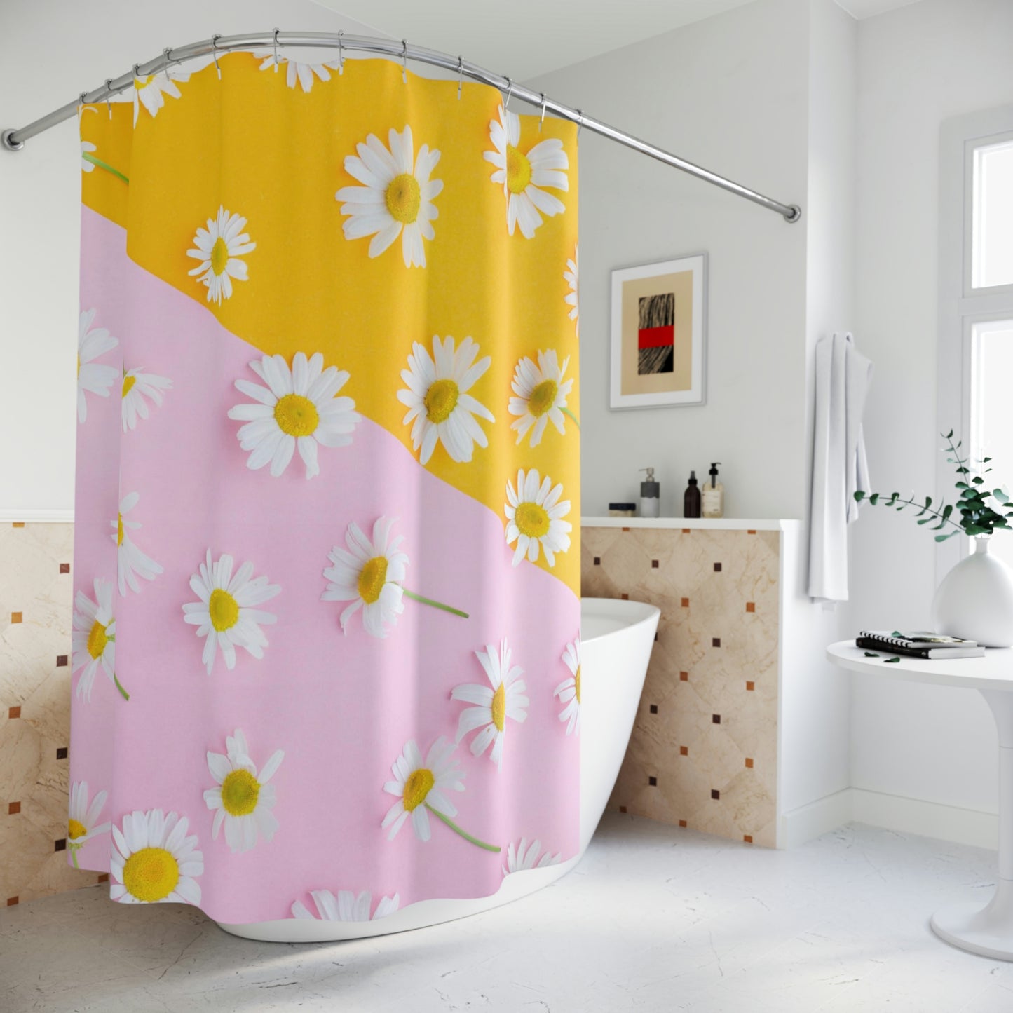 Polyester Shower Curtain