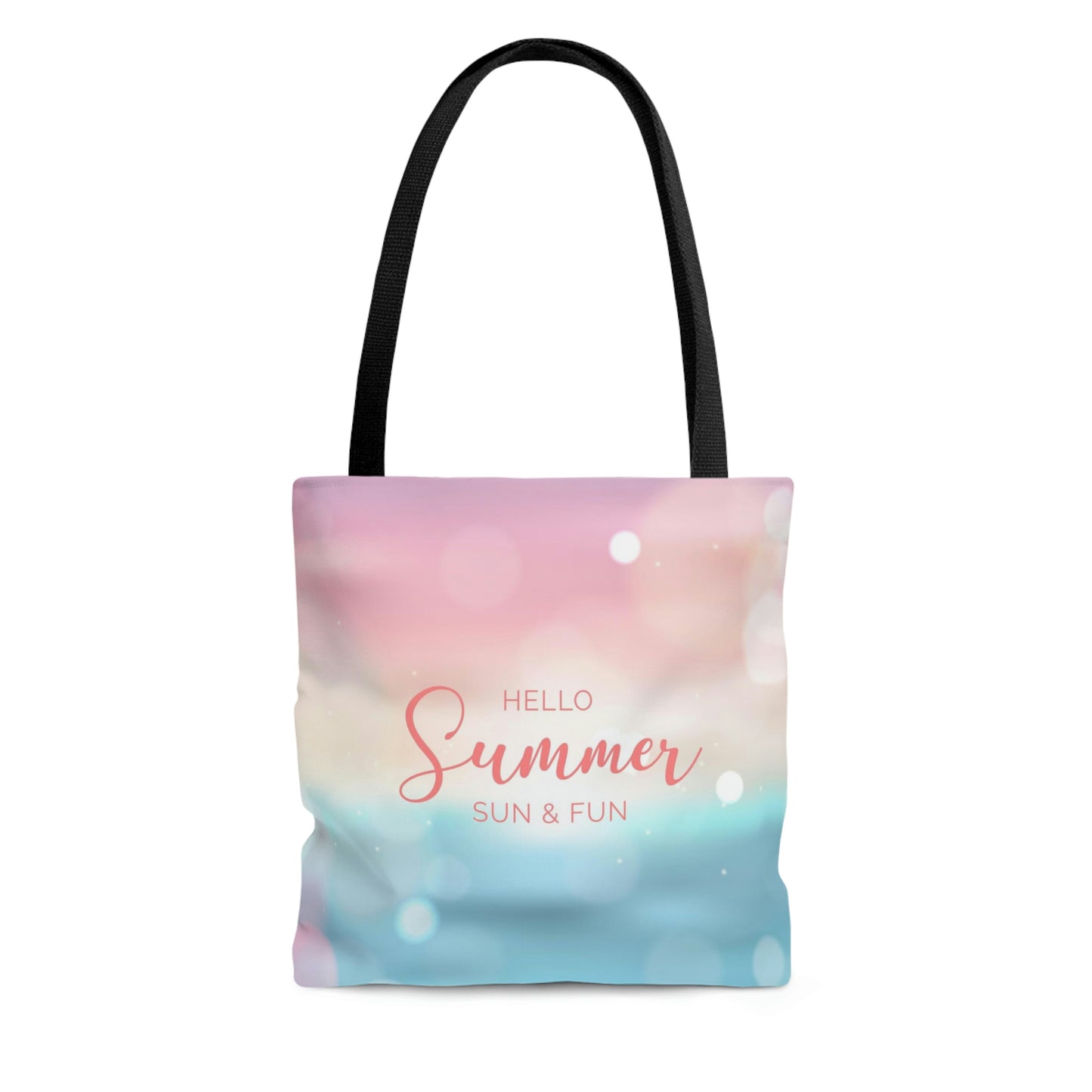 Summer Sun & Fun AOP Tote Bag