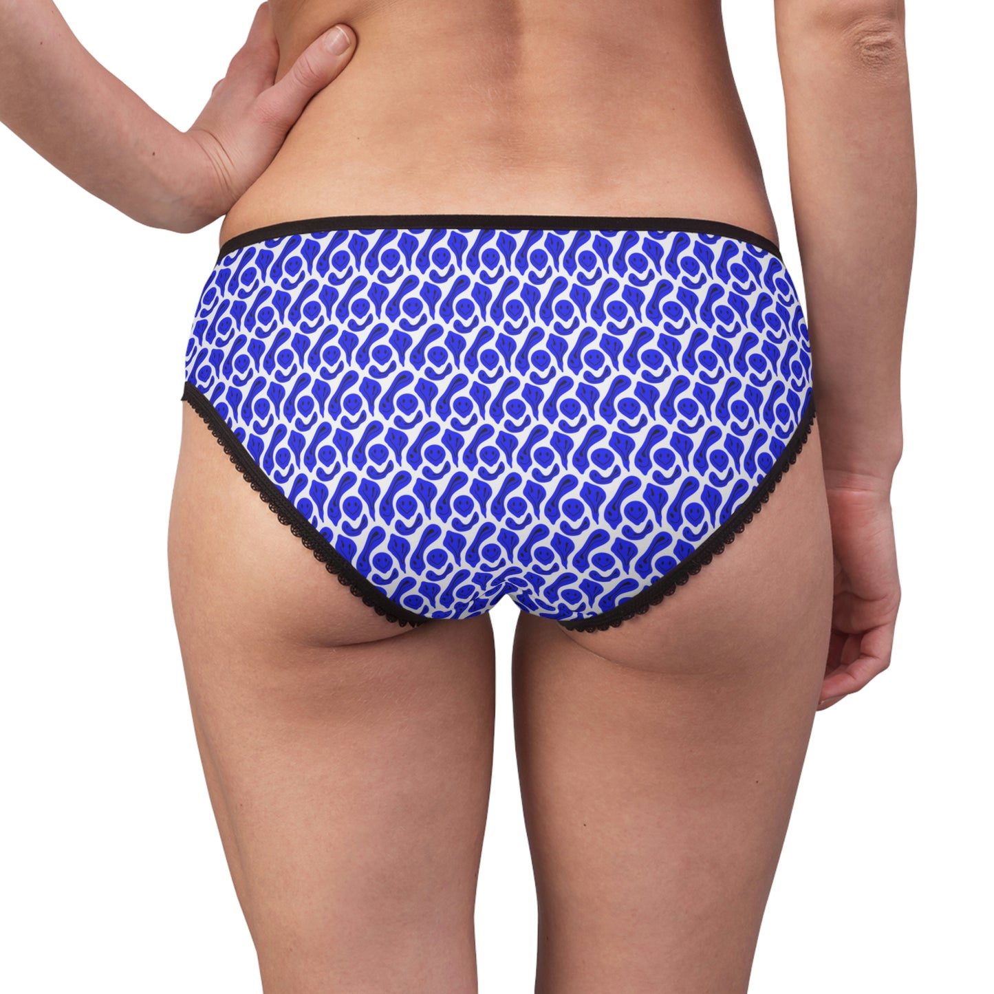 Liquide Blue Smileys Women's Briefs