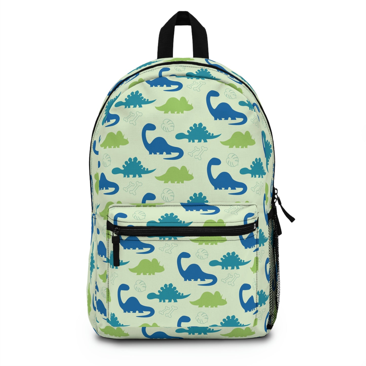 Dinosaurus Green Blue Backpack