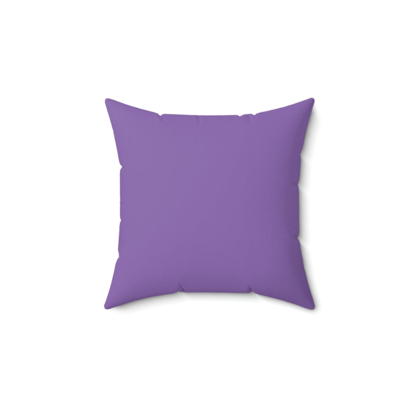 Faux Suede Square Pillow