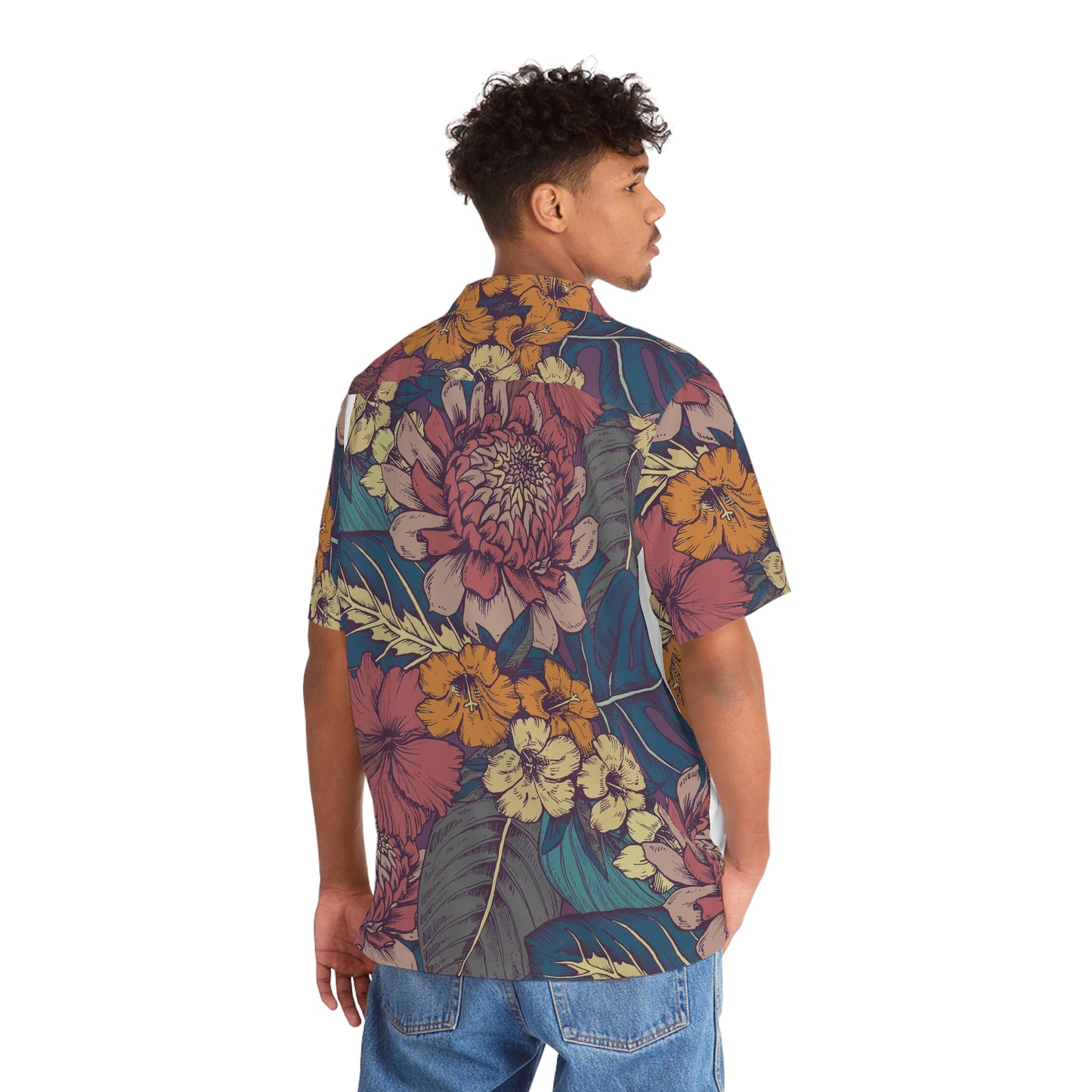 Men's Hawaiian Shirt (AOP)