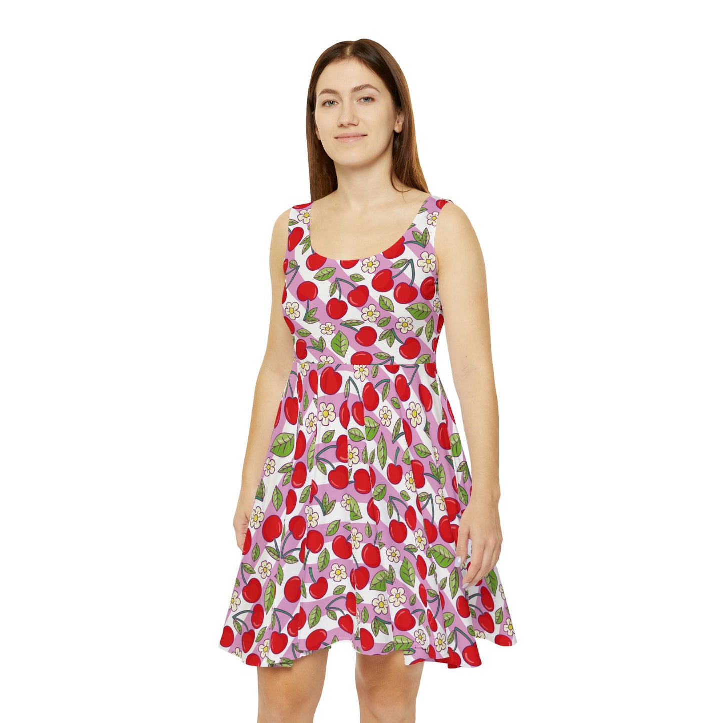 Kirsch Kleid / Cherry Women's Skater Dress
