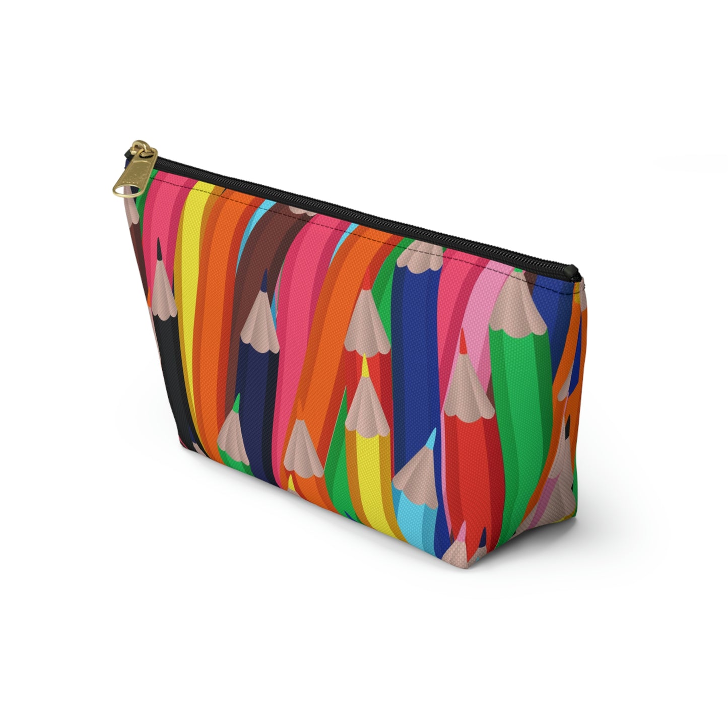 colored pencils Accessory Pouch w T-bottom