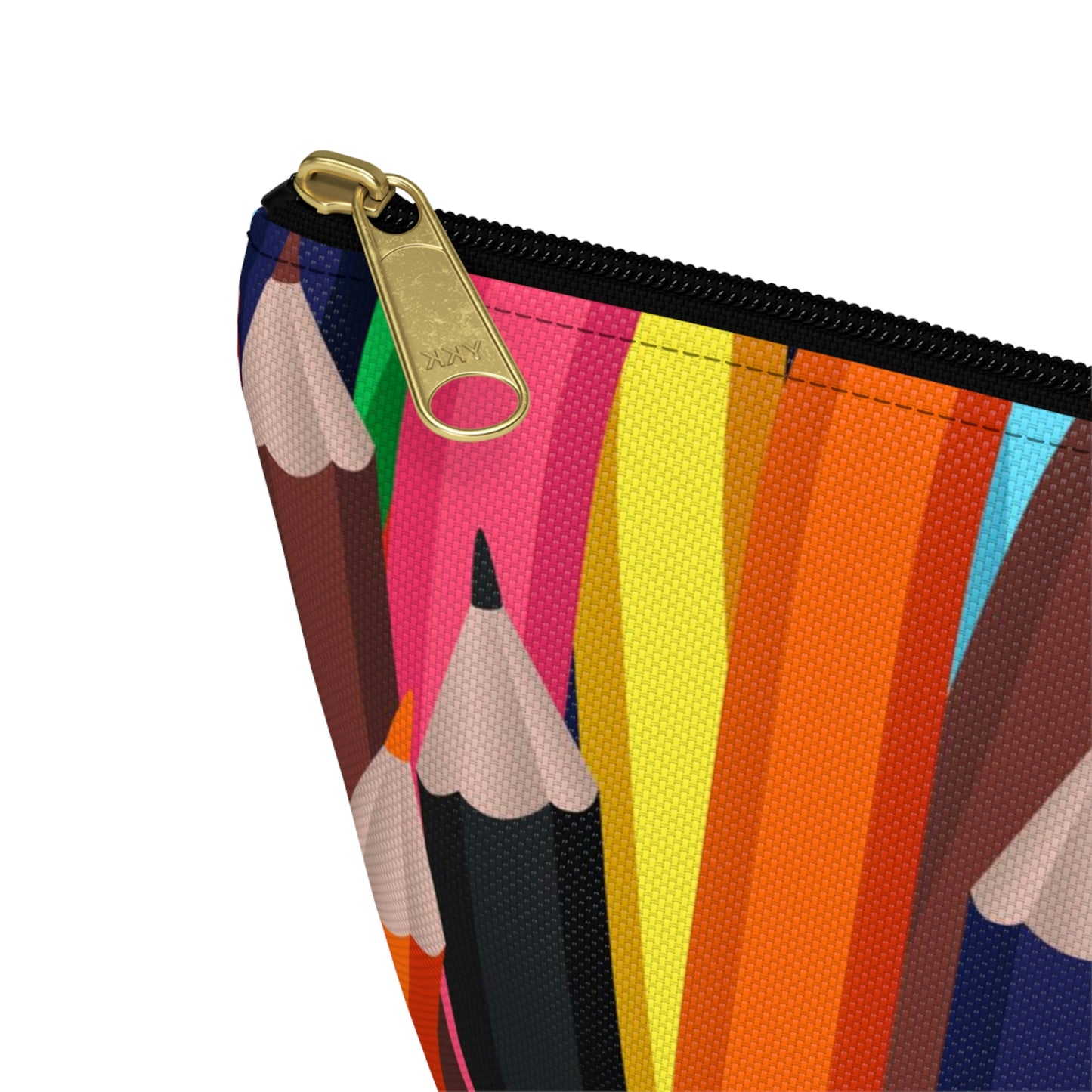 colored pencils Accessory Pouch w T-bottom