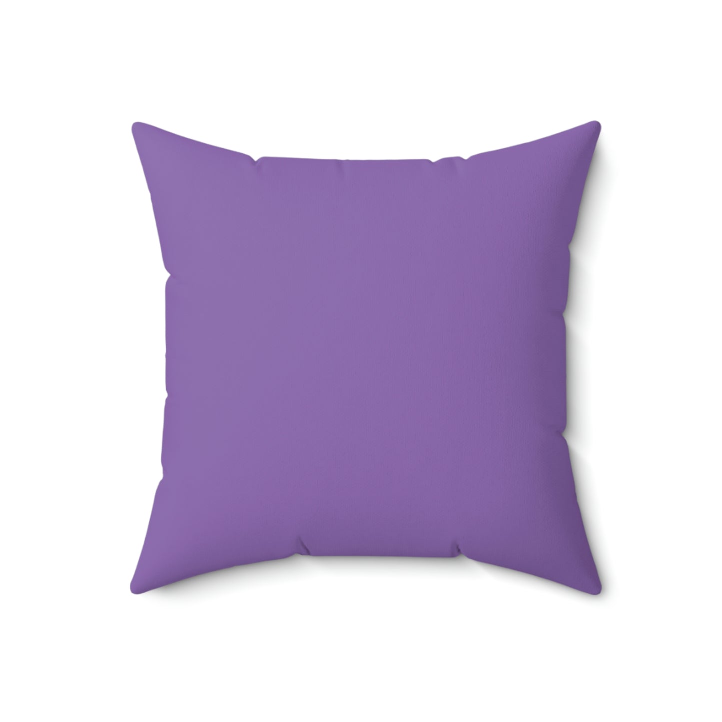 Faux Suede Square Pillow