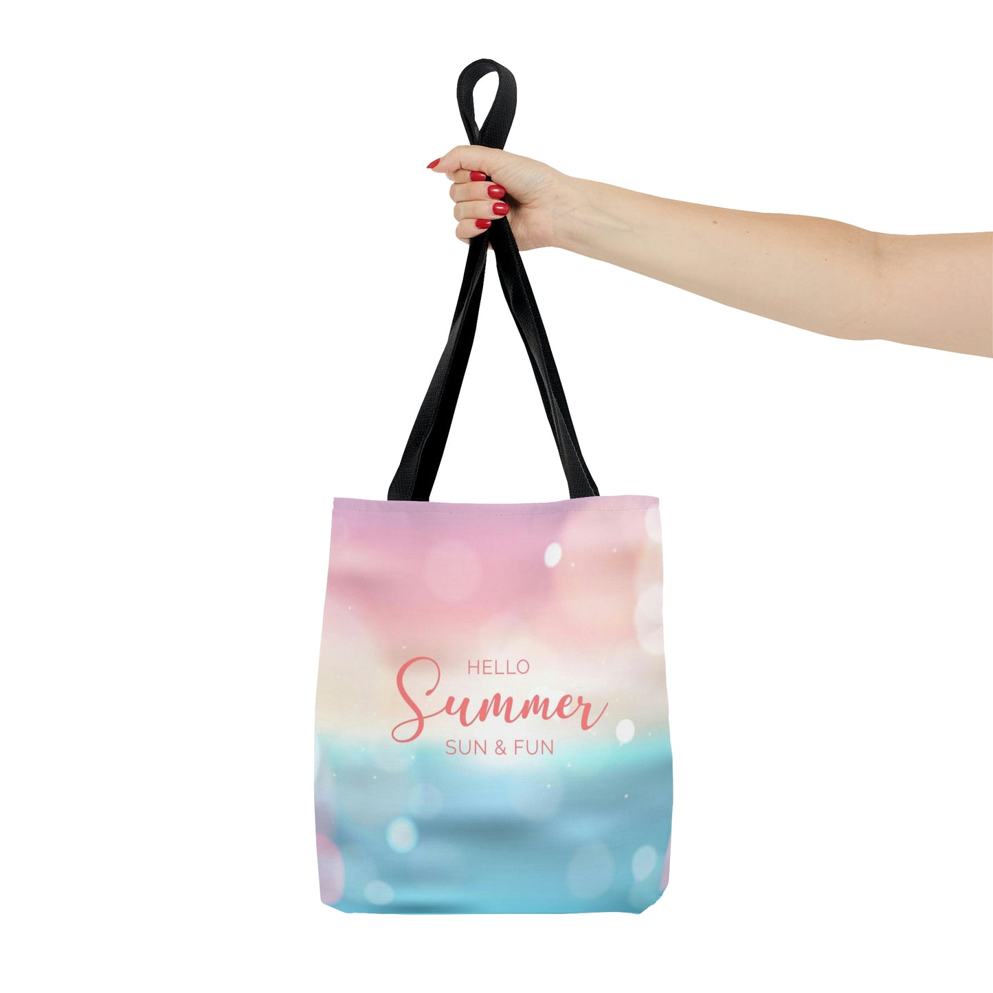 Summer Sun & Fun AOP Tote Bag