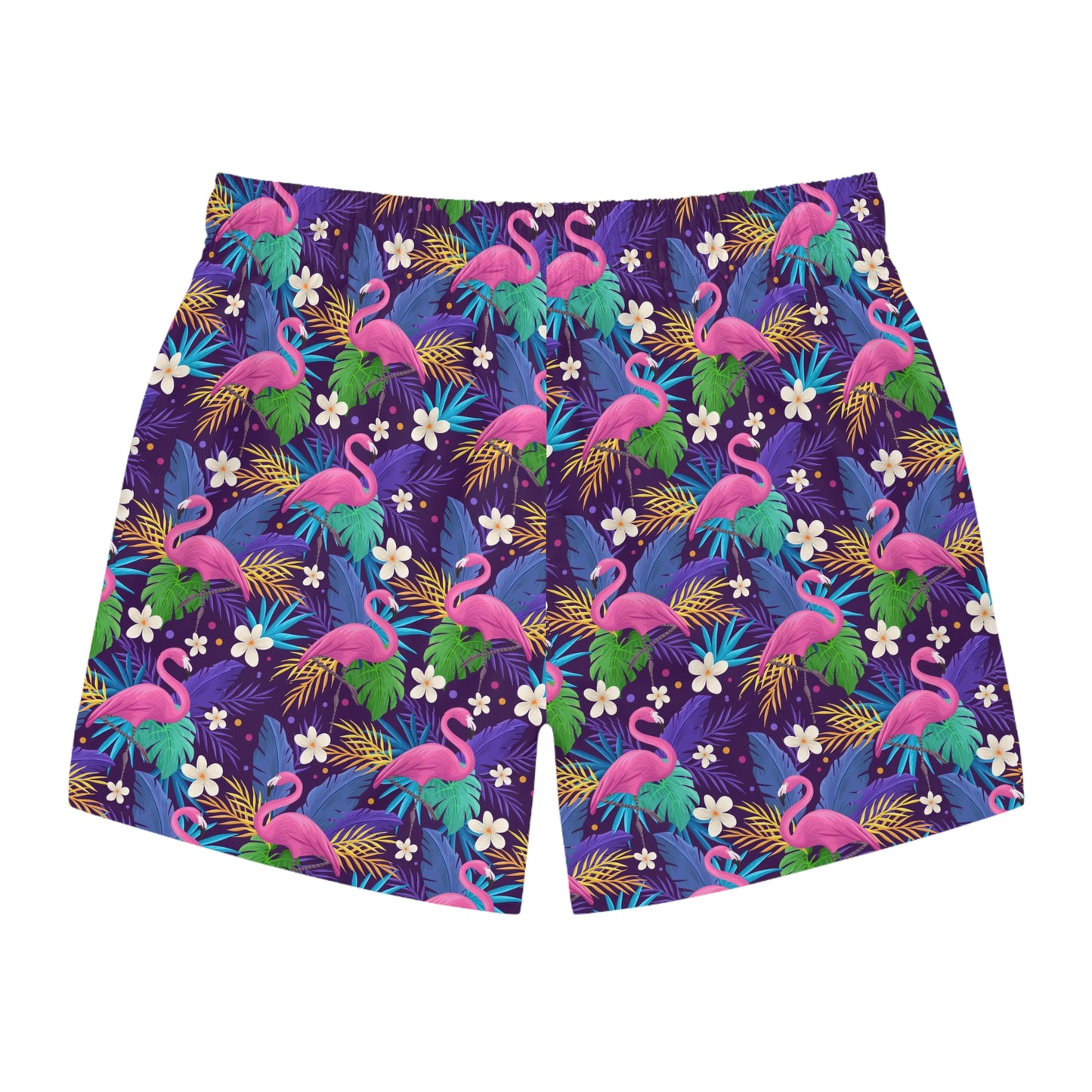 Flamingo Mix Swim Trunks
