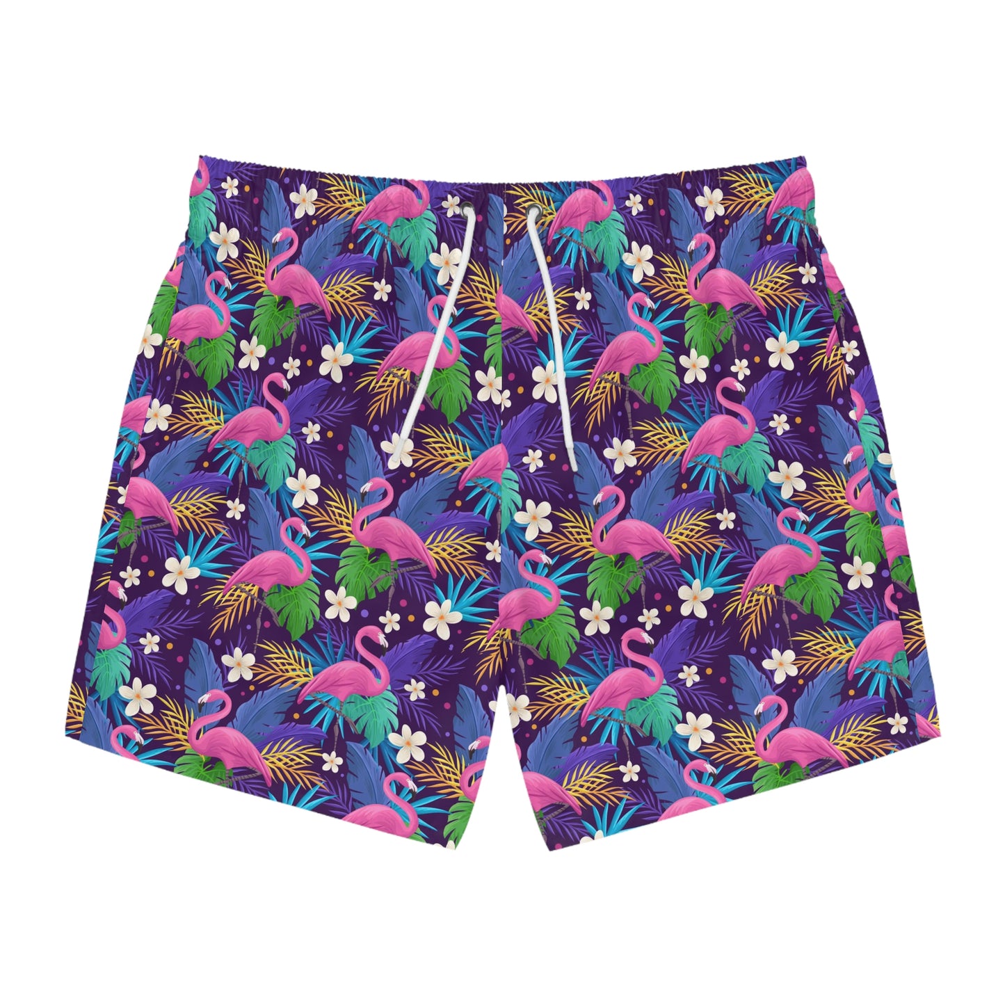 Flamingo Mix Swim Trunks