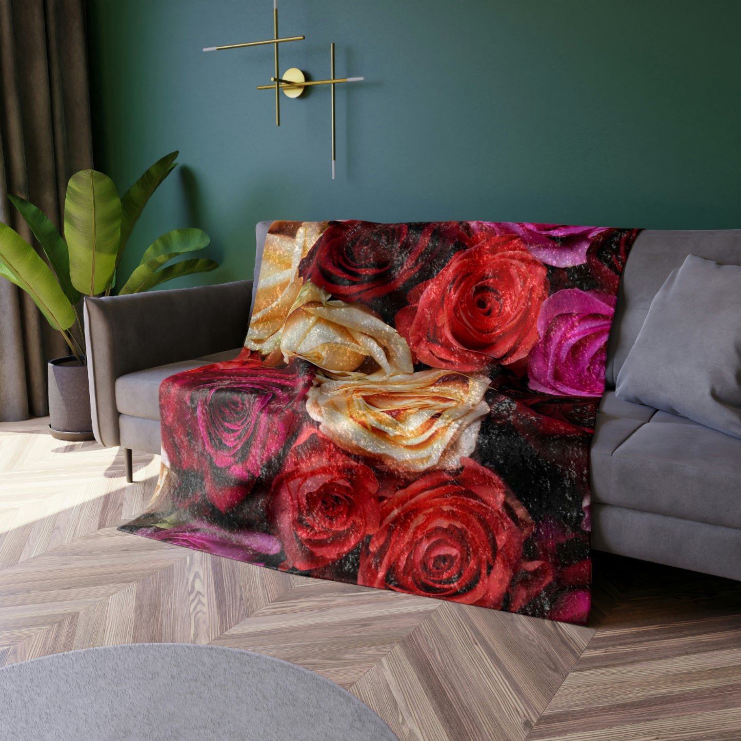 Crushed Velvet Blanket