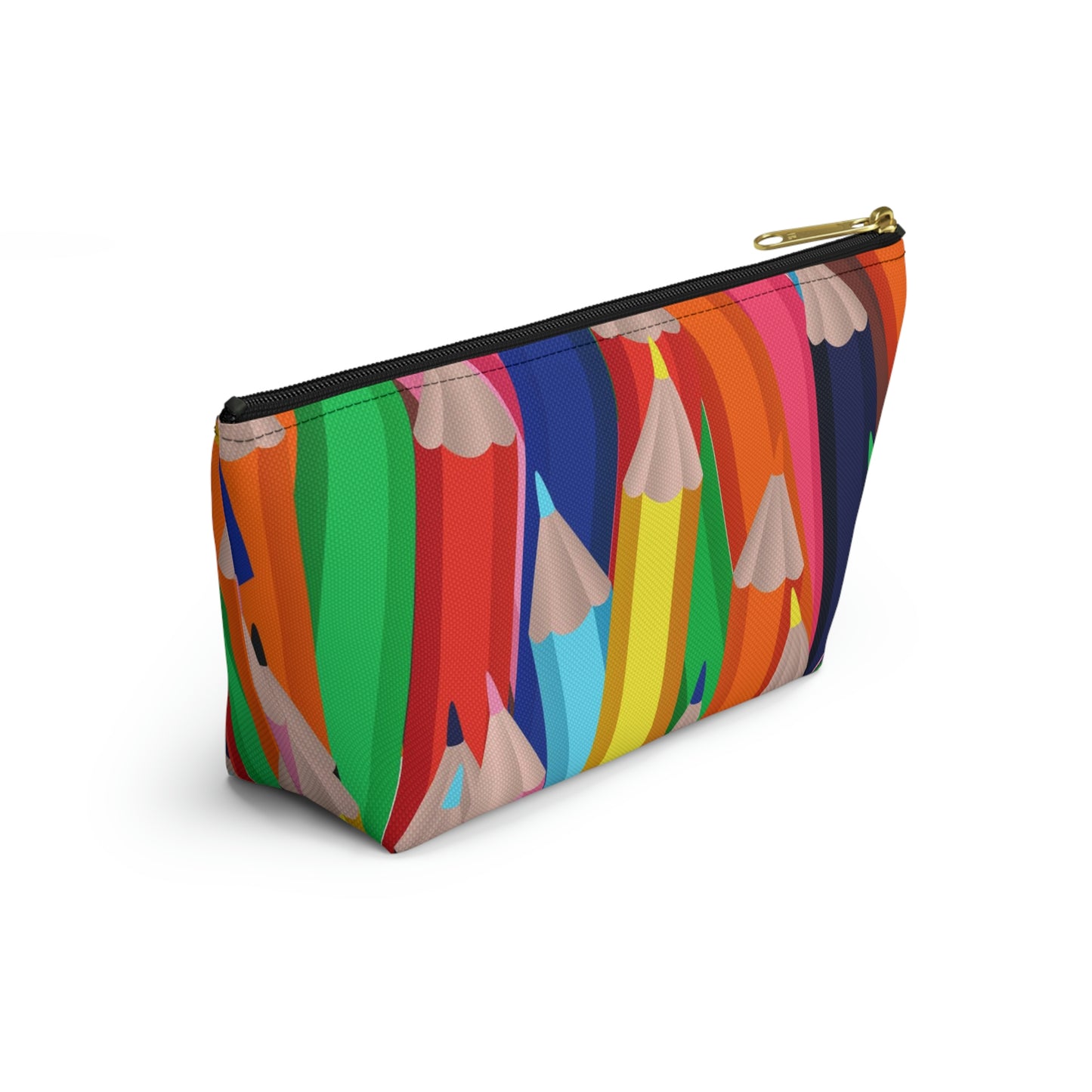 colored pencils Accessory Pouch w T-bottom