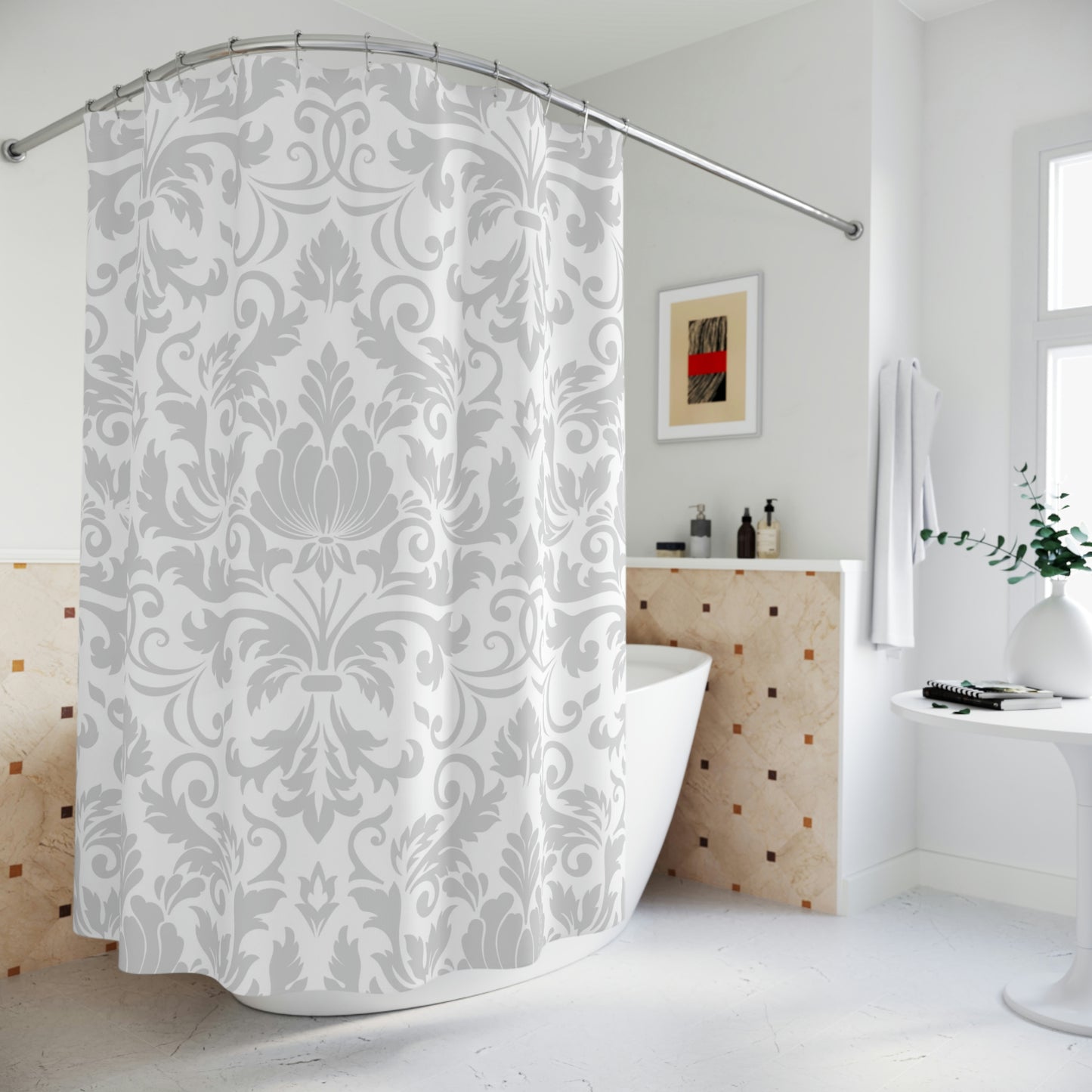 Polyester Shower Curtain