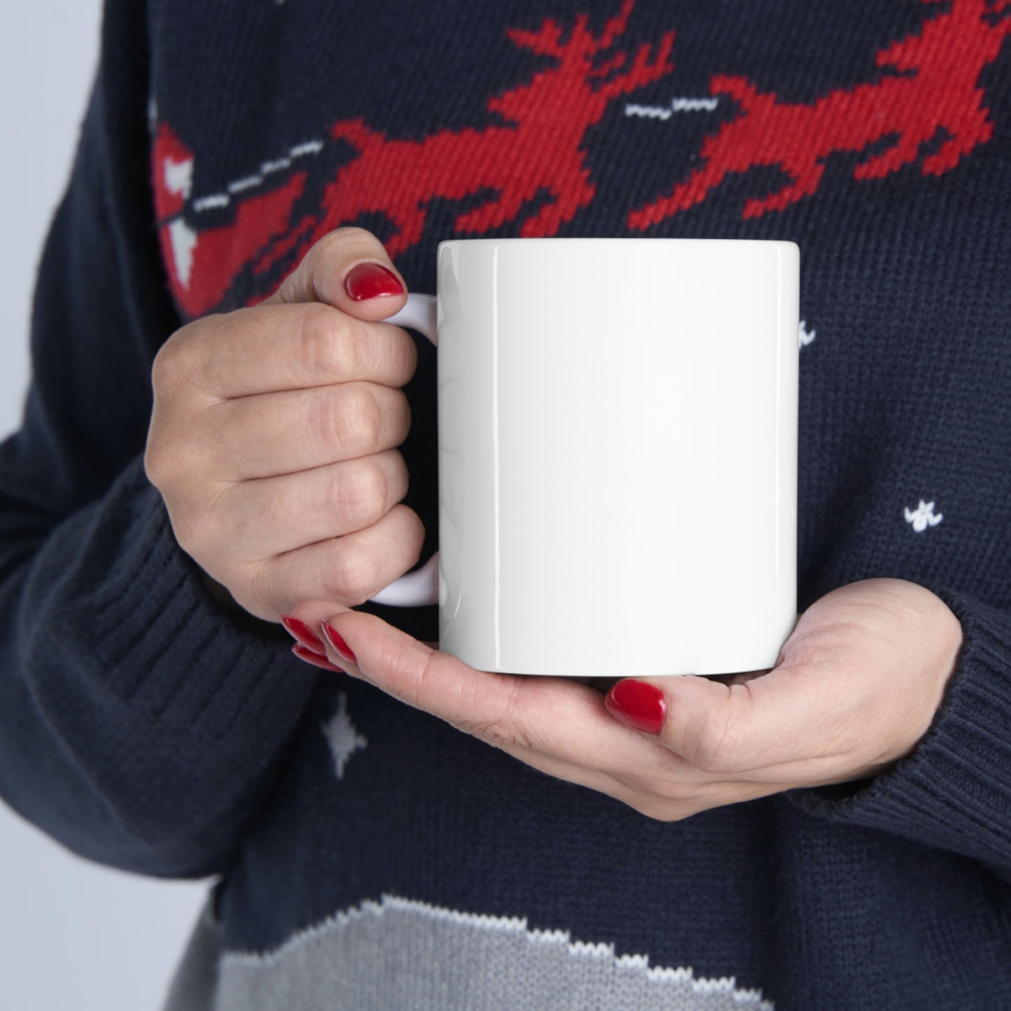 hope dies last, but it dies! Ceramic Mug 11oz