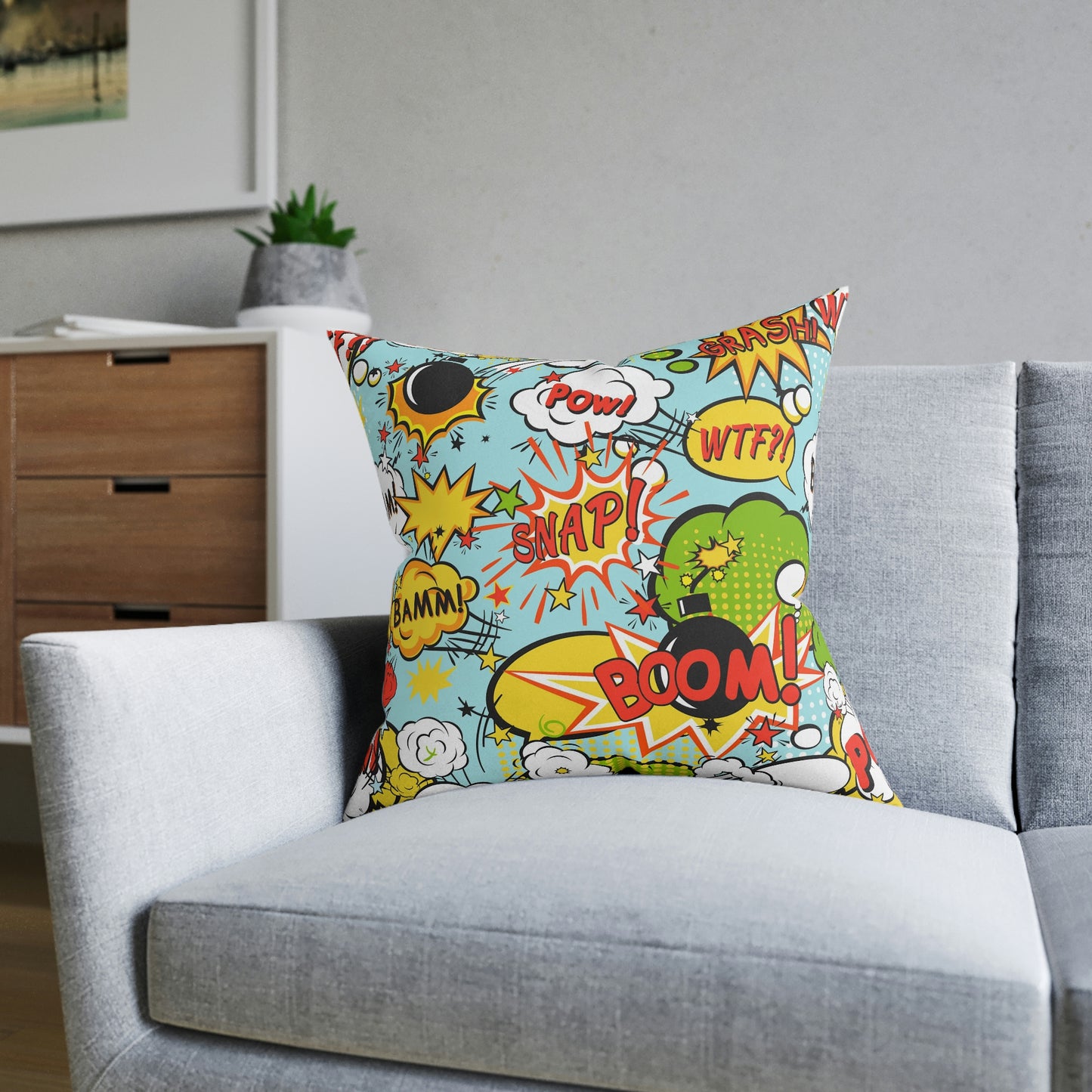Square Pillow