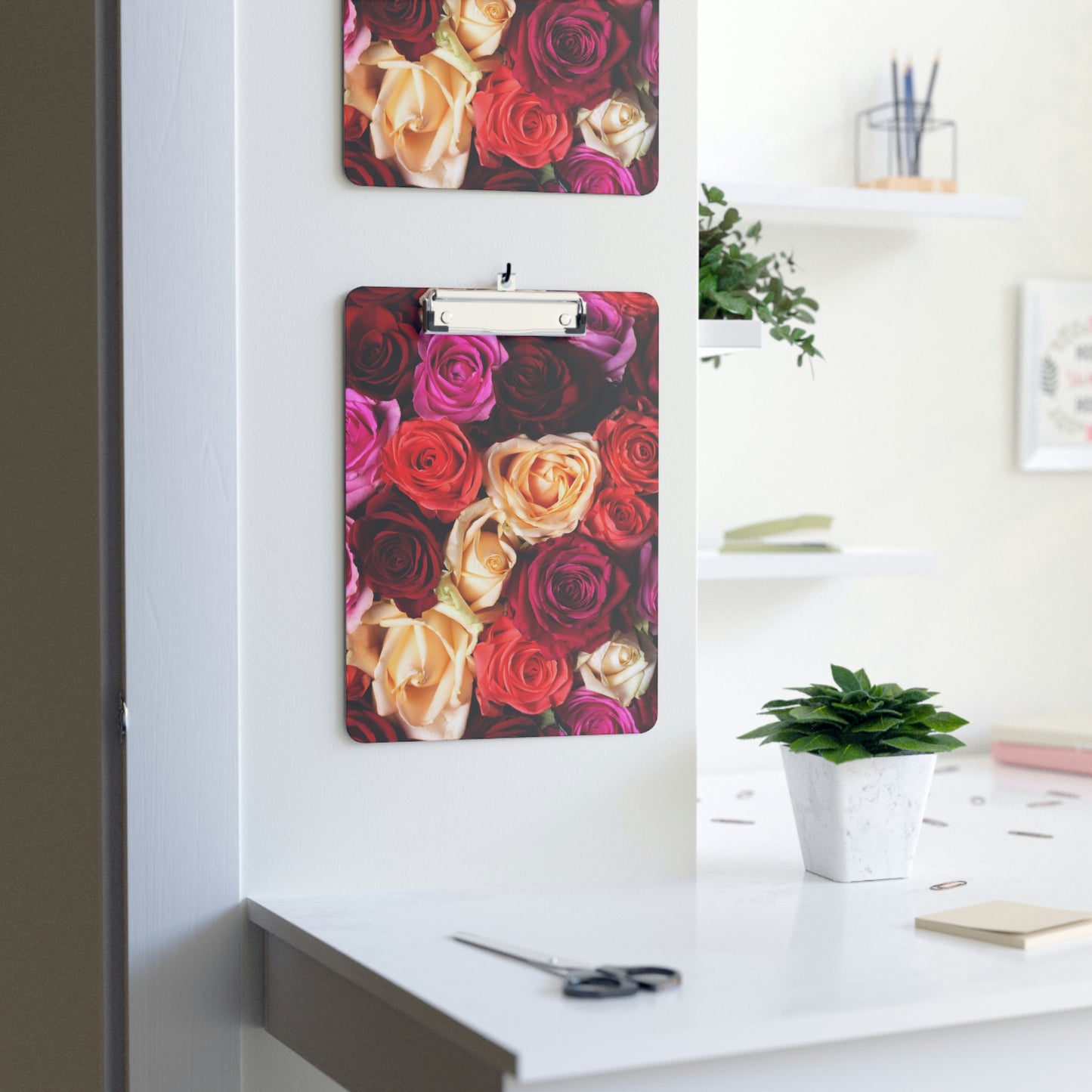 Rose Clipboard