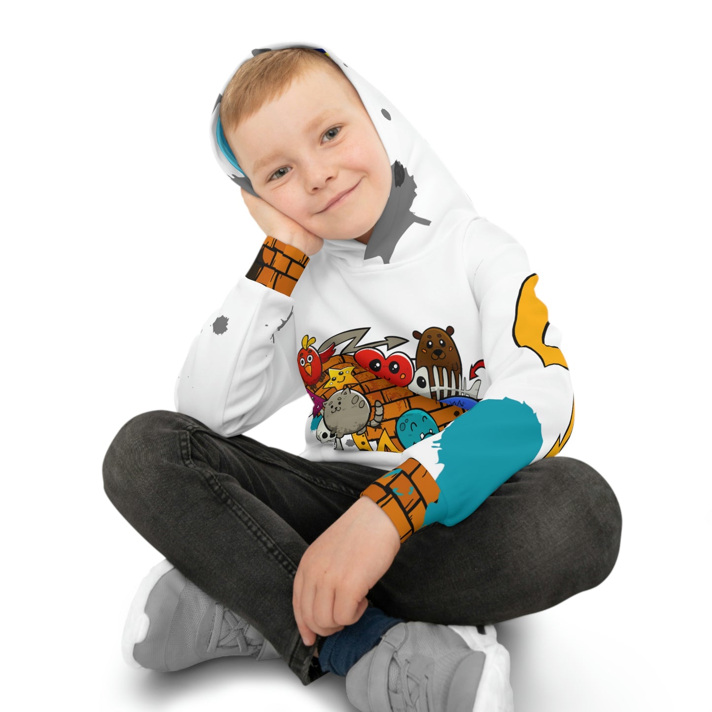 Cool Funny Children's Hoodie