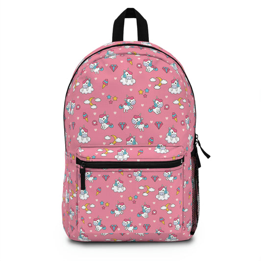 Unicorn pink Backpack