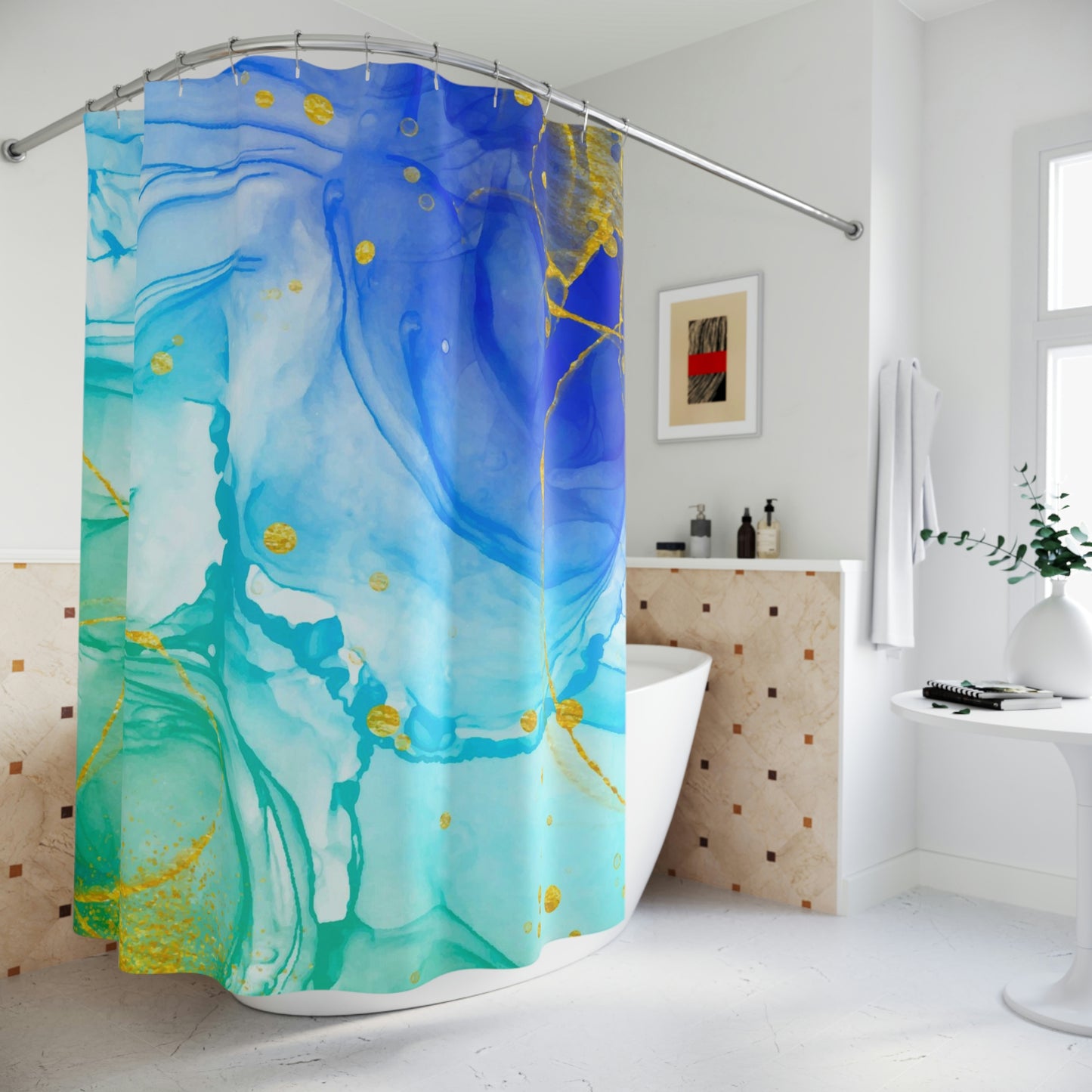 Polyester Shower Curtain