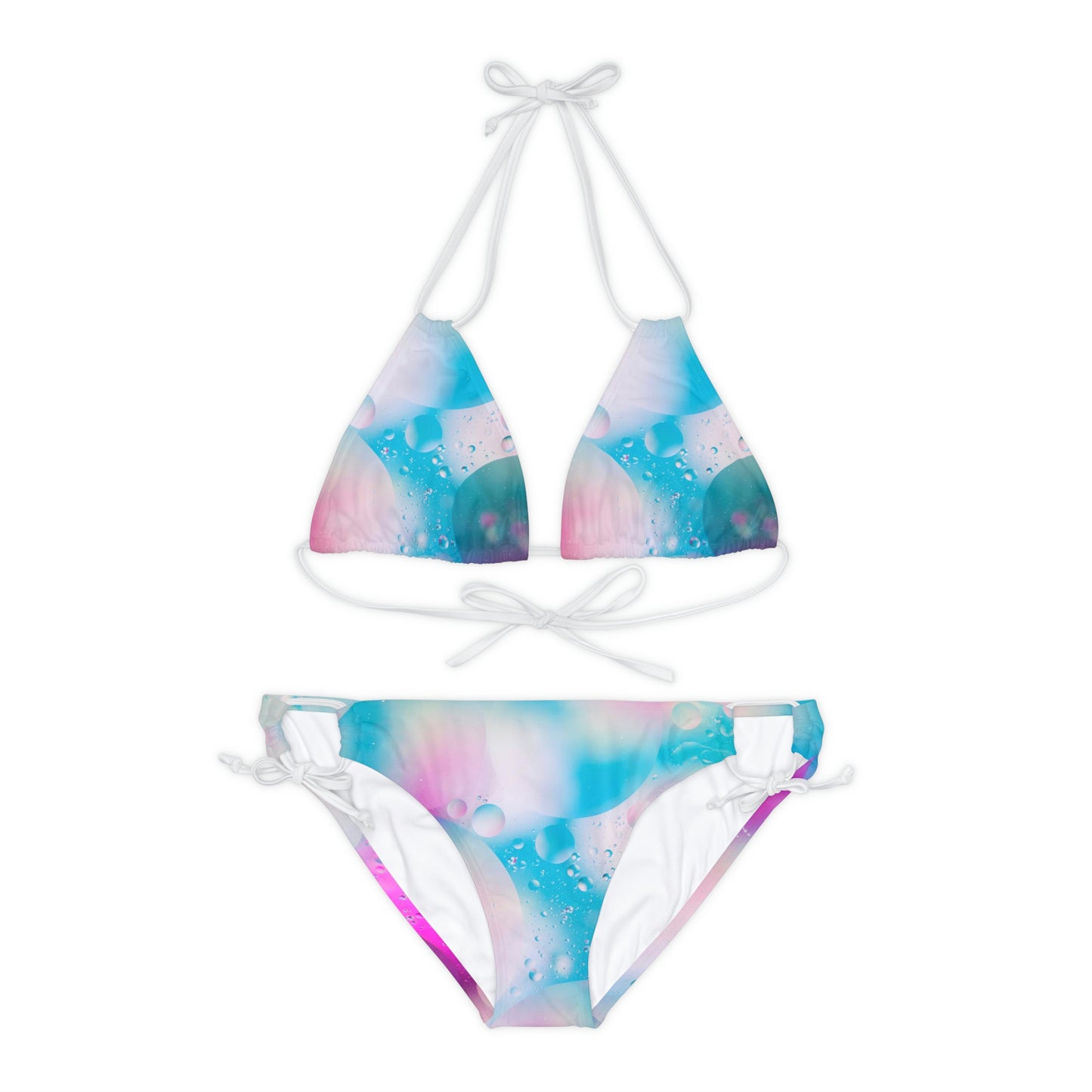 Strappy Bikini Set