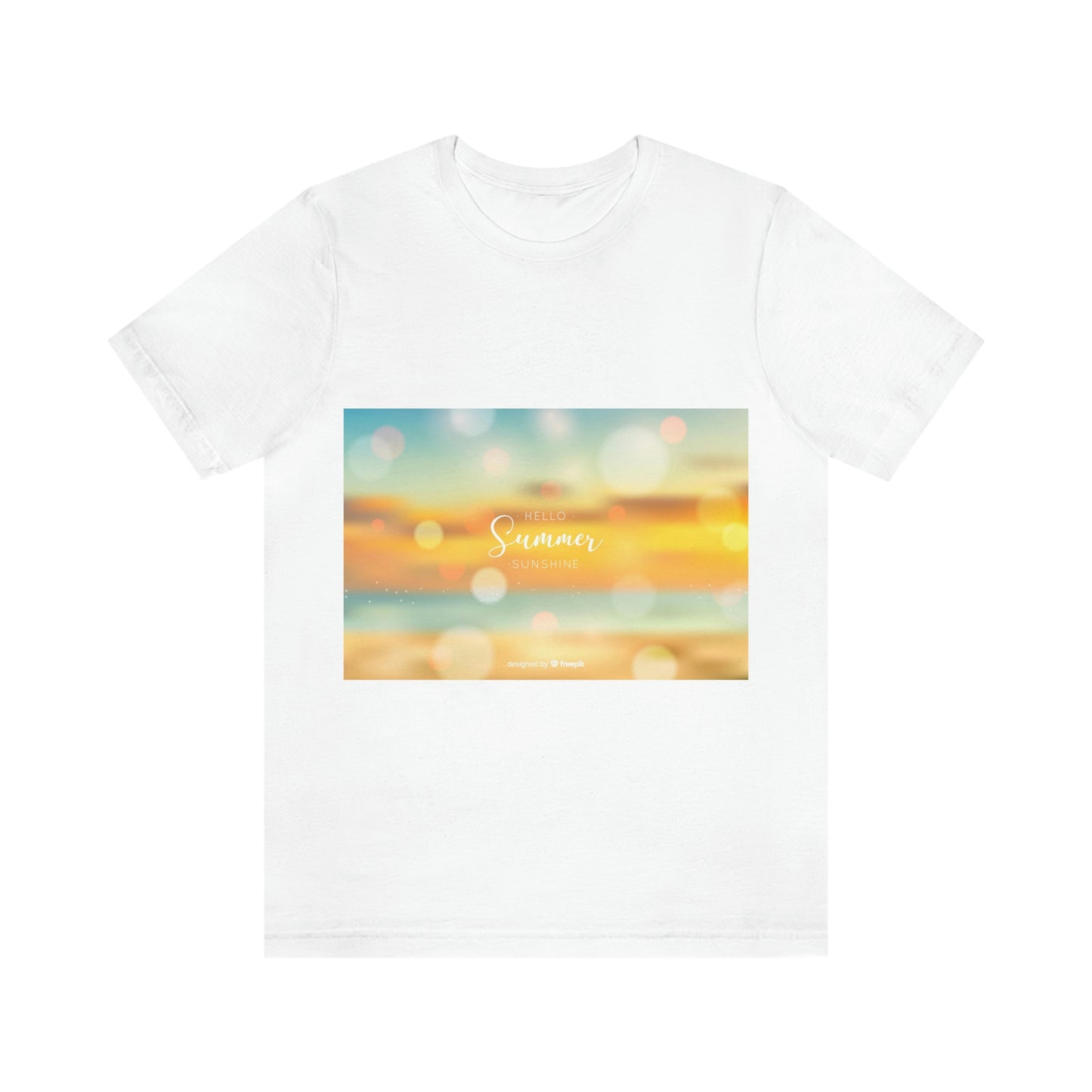 Unisex Jersey Short Sleeve Tee