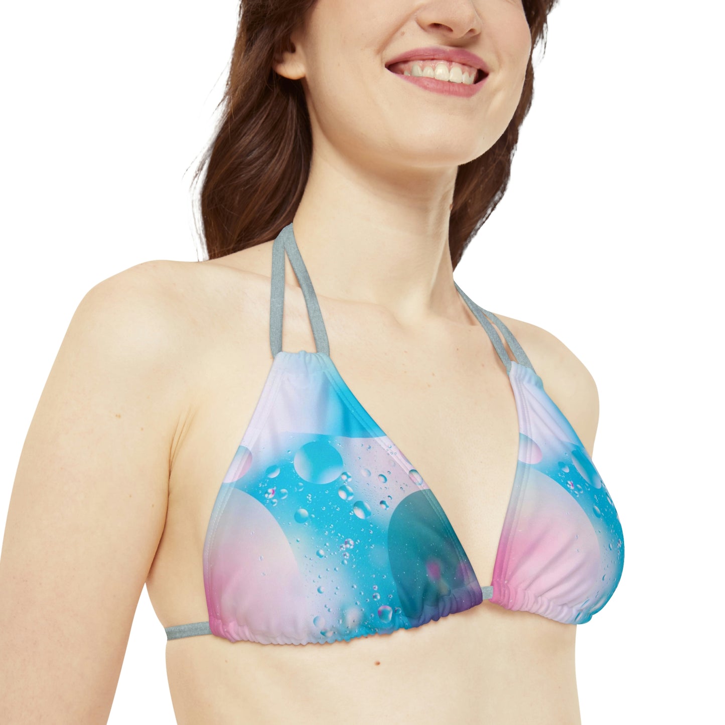 Strappy Bikini Set