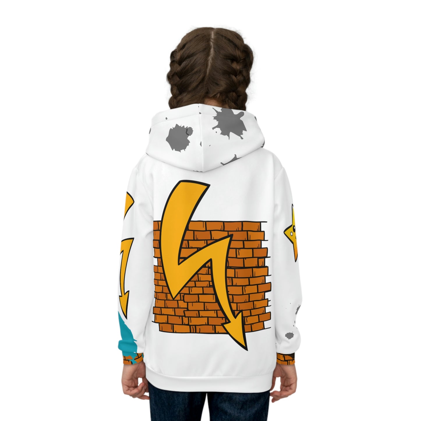 Cool Funny Children's Hoodie