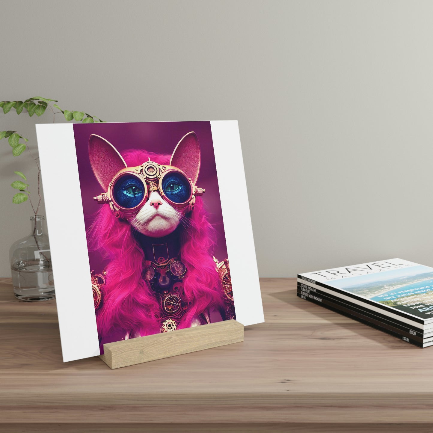 Gallery Board with Stand
