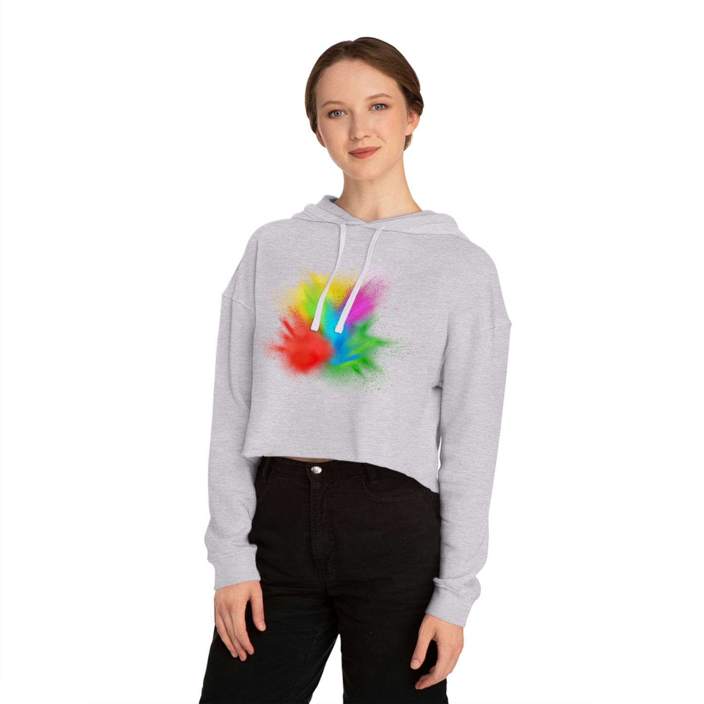 Women’s Cropped Hooded Sweatshirt