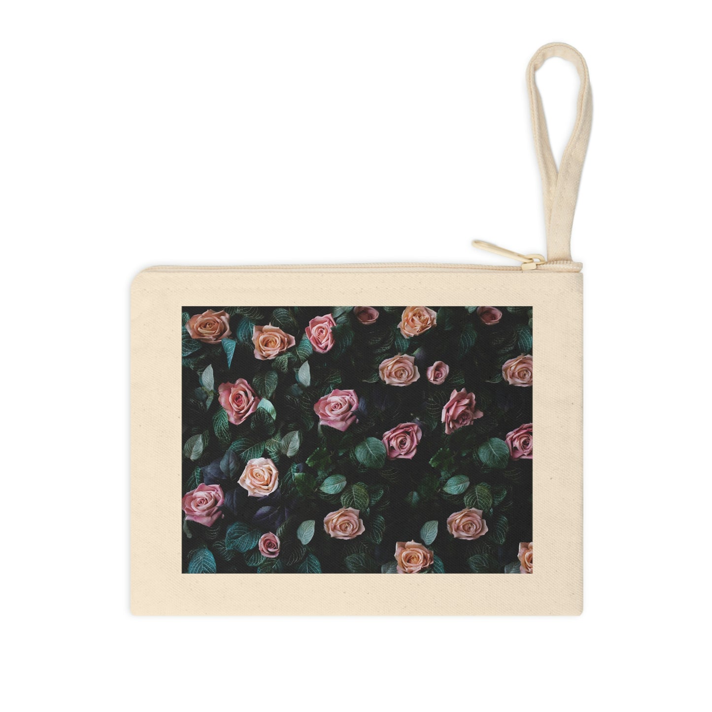 Cotton Zipper Pouch