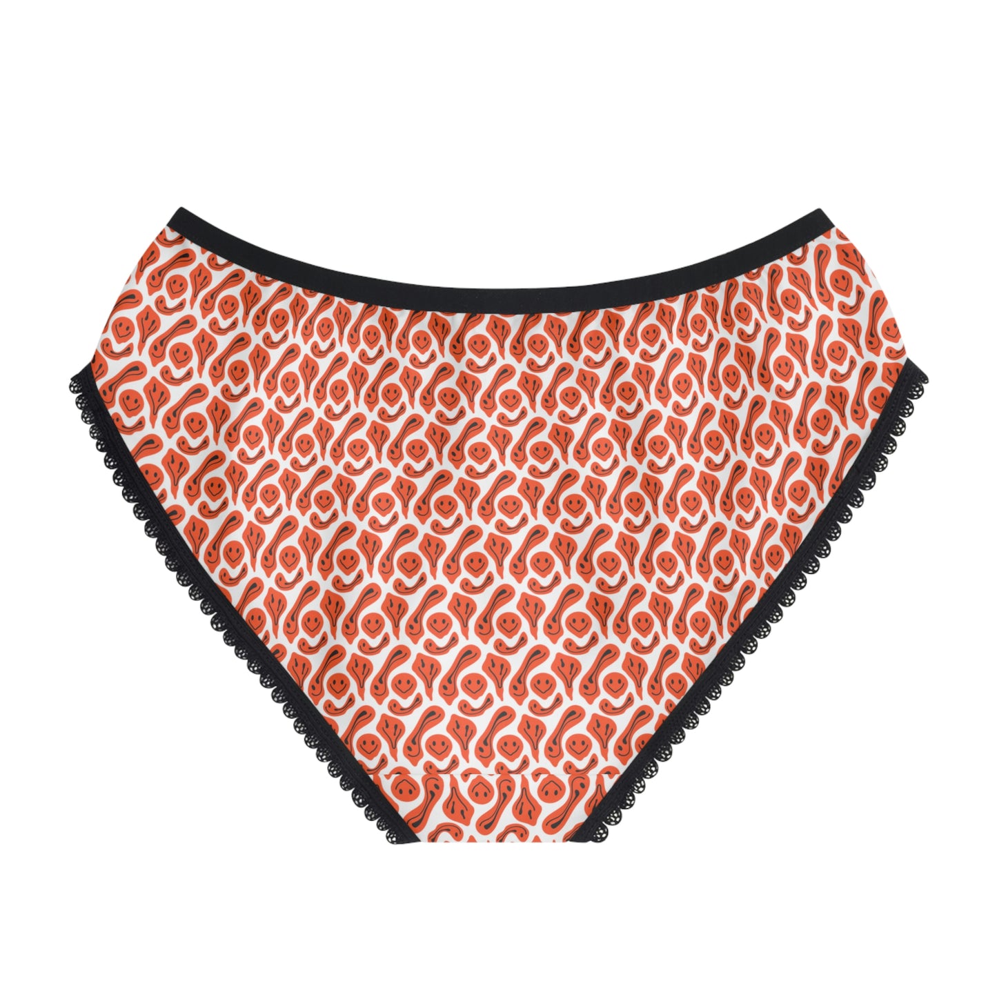 Liquide Red Smileys Women's Briefs