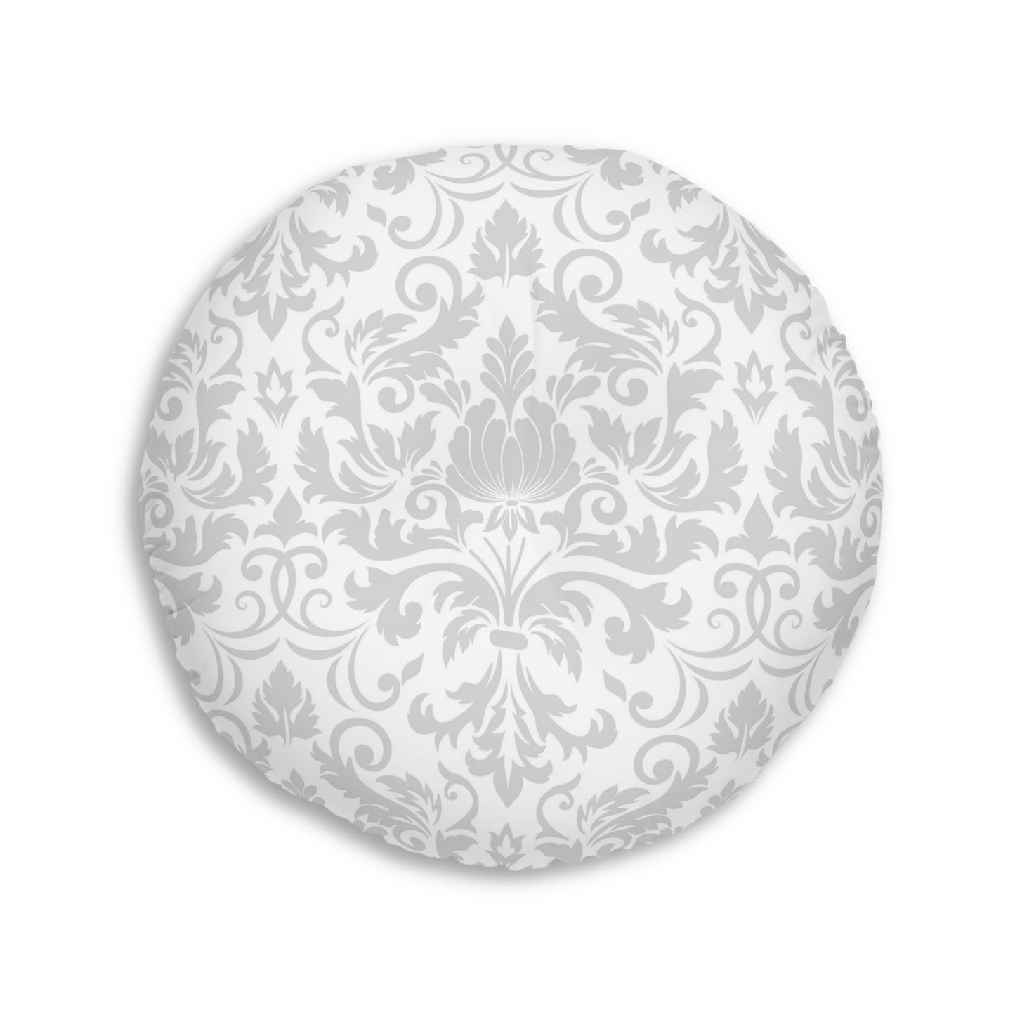 Tufted Floor Pillow, Round