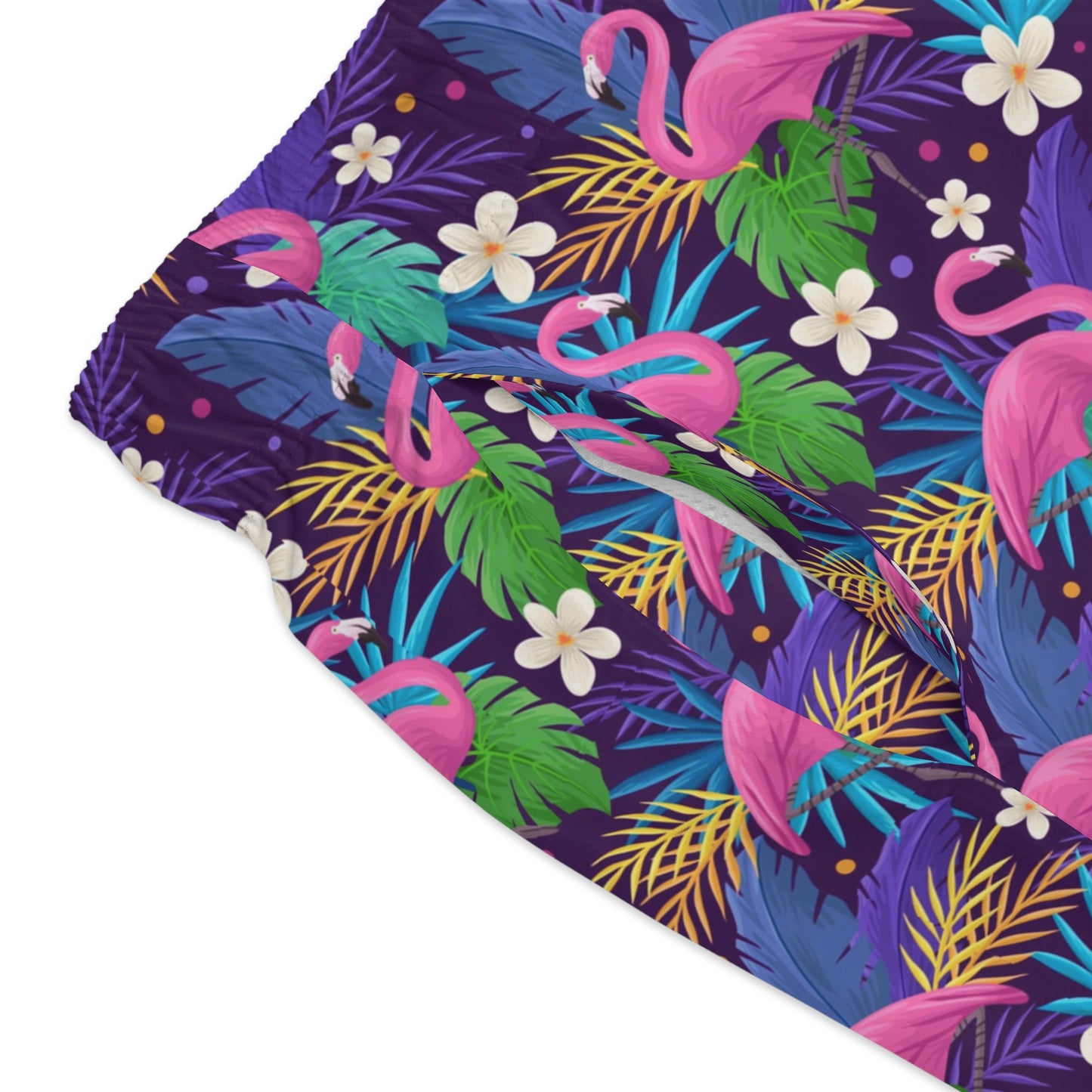 Flamingo Mix Swim Trunks