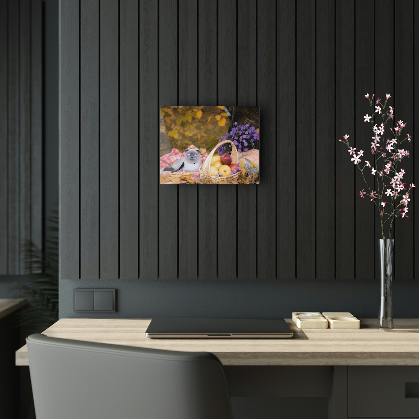 Picknick Cat Acrylic Prints