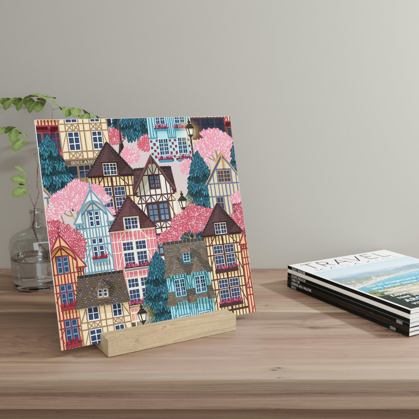 Gallery Board with Stand